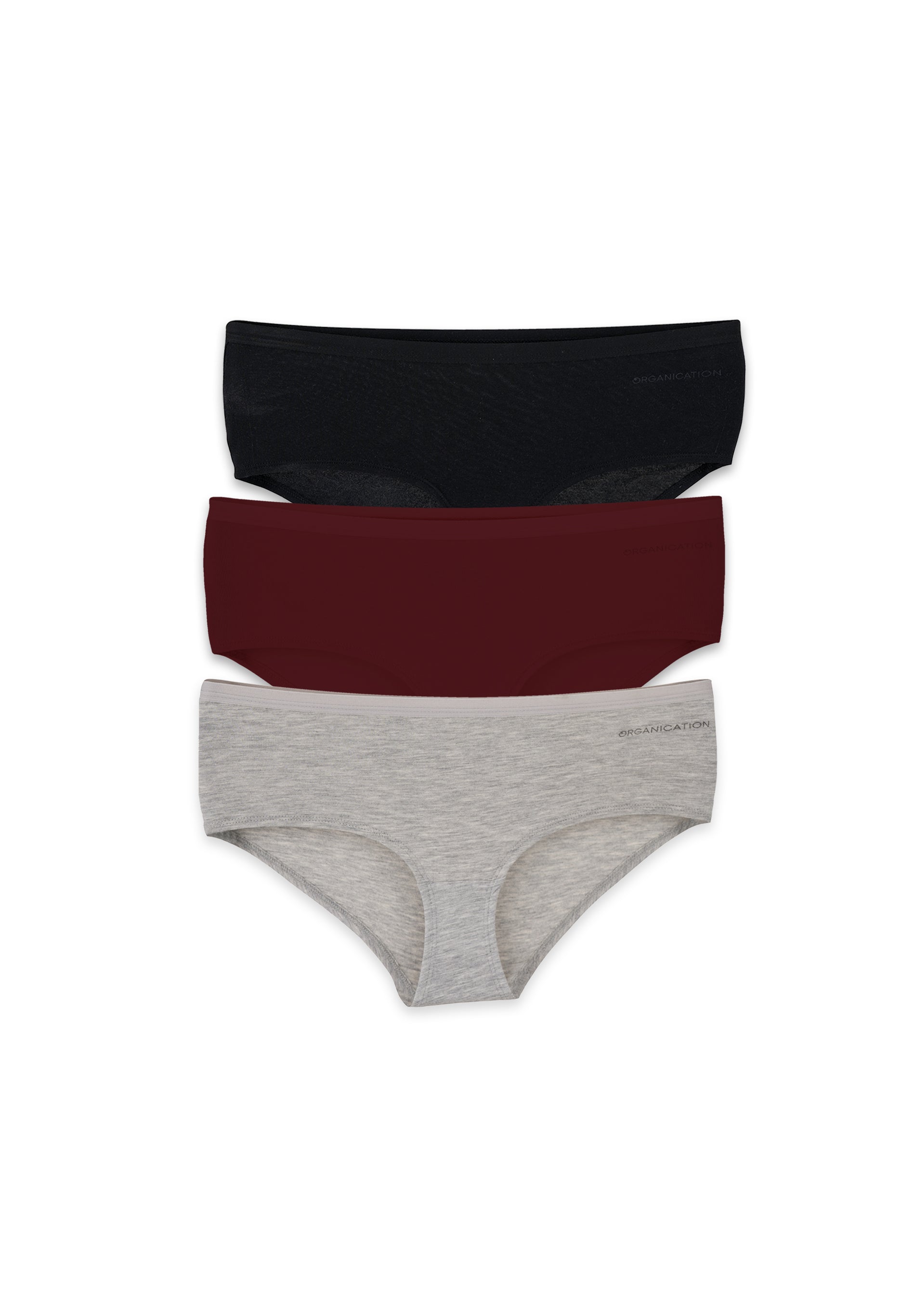 KARINNA | Hipster aus Bio-Baumwolle und TENCEL™ Modal-Mix im 3er-Pack