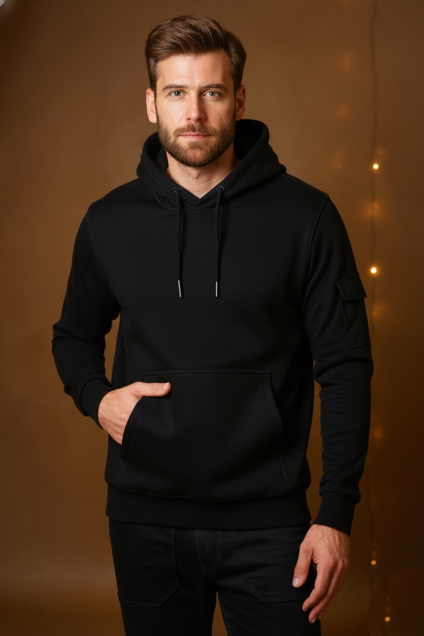 Soft Touch Sweathoodie aus Bio-Baumwolle