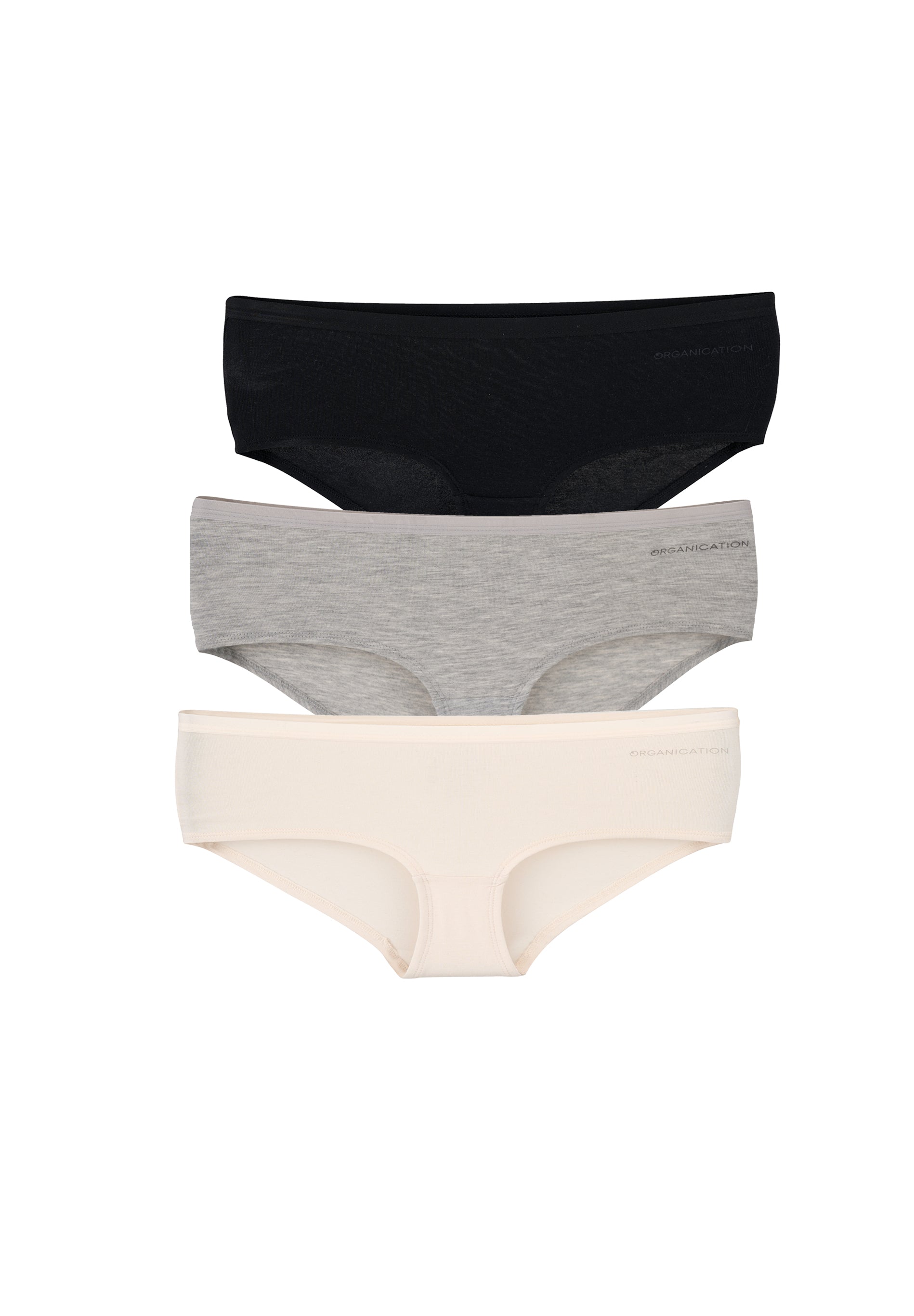 KARINNA | Hipster aus Bio-Baumwolle und TENCEL™ Modal-Mix im 3er-Pack