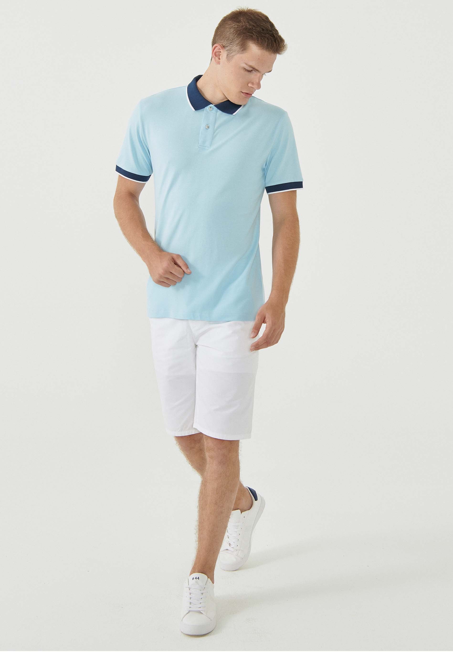Poloshirt aus Bio-Baumwolle