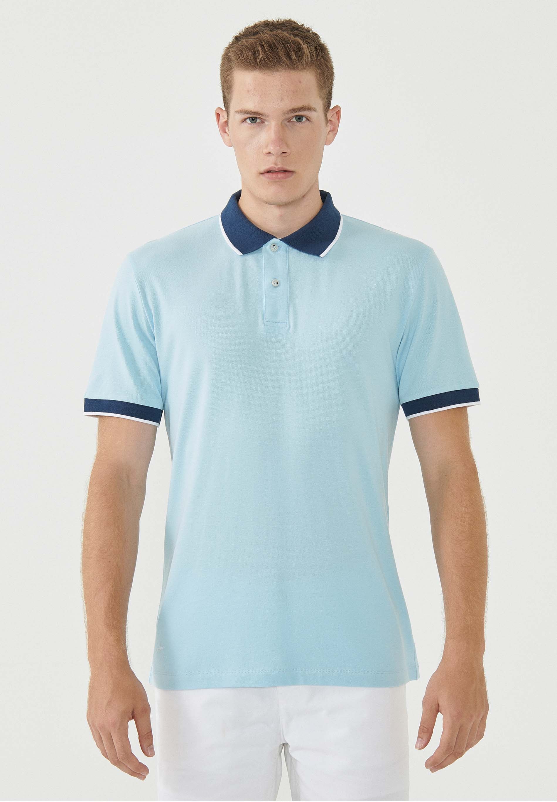 Poloshirt aus Bio-Baumwolle