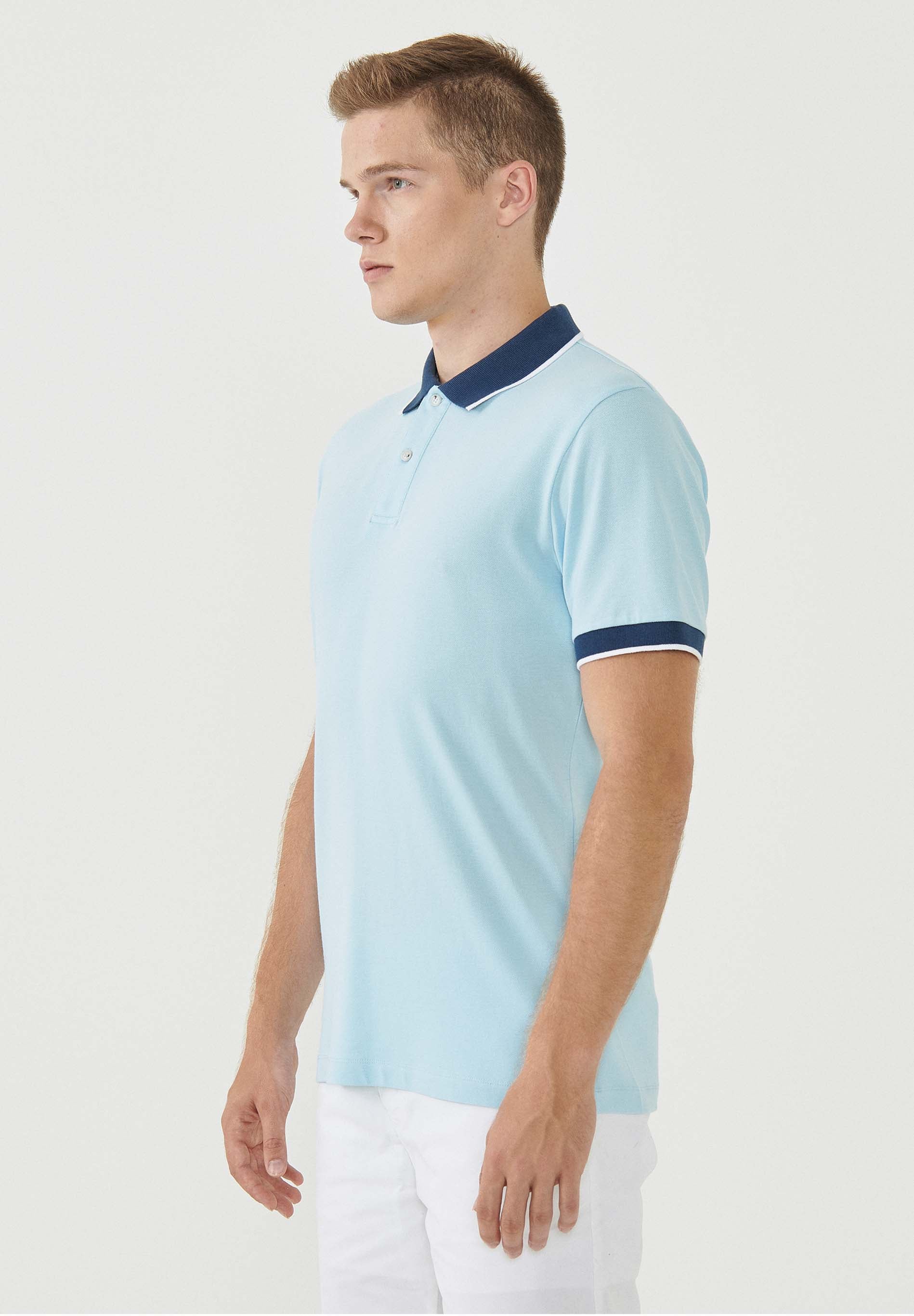 Poloshirt aus Bio-Baumwolle