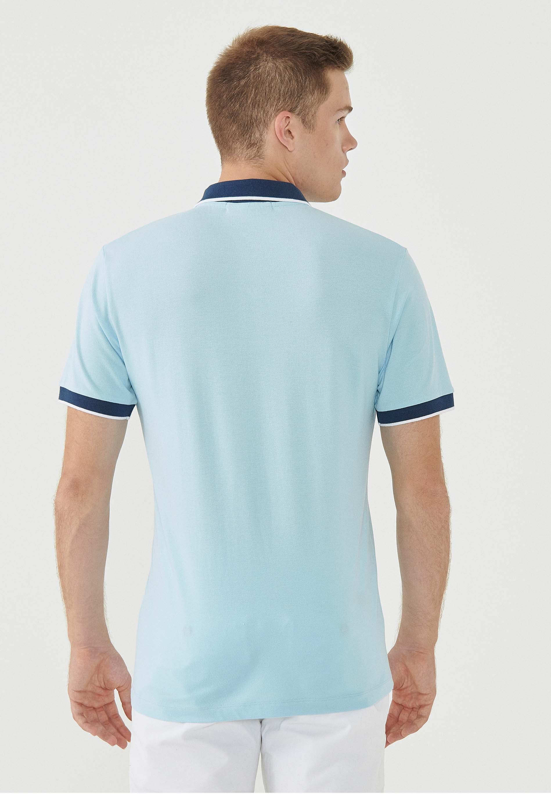 Poloshirt aus Bio-Baumwolle