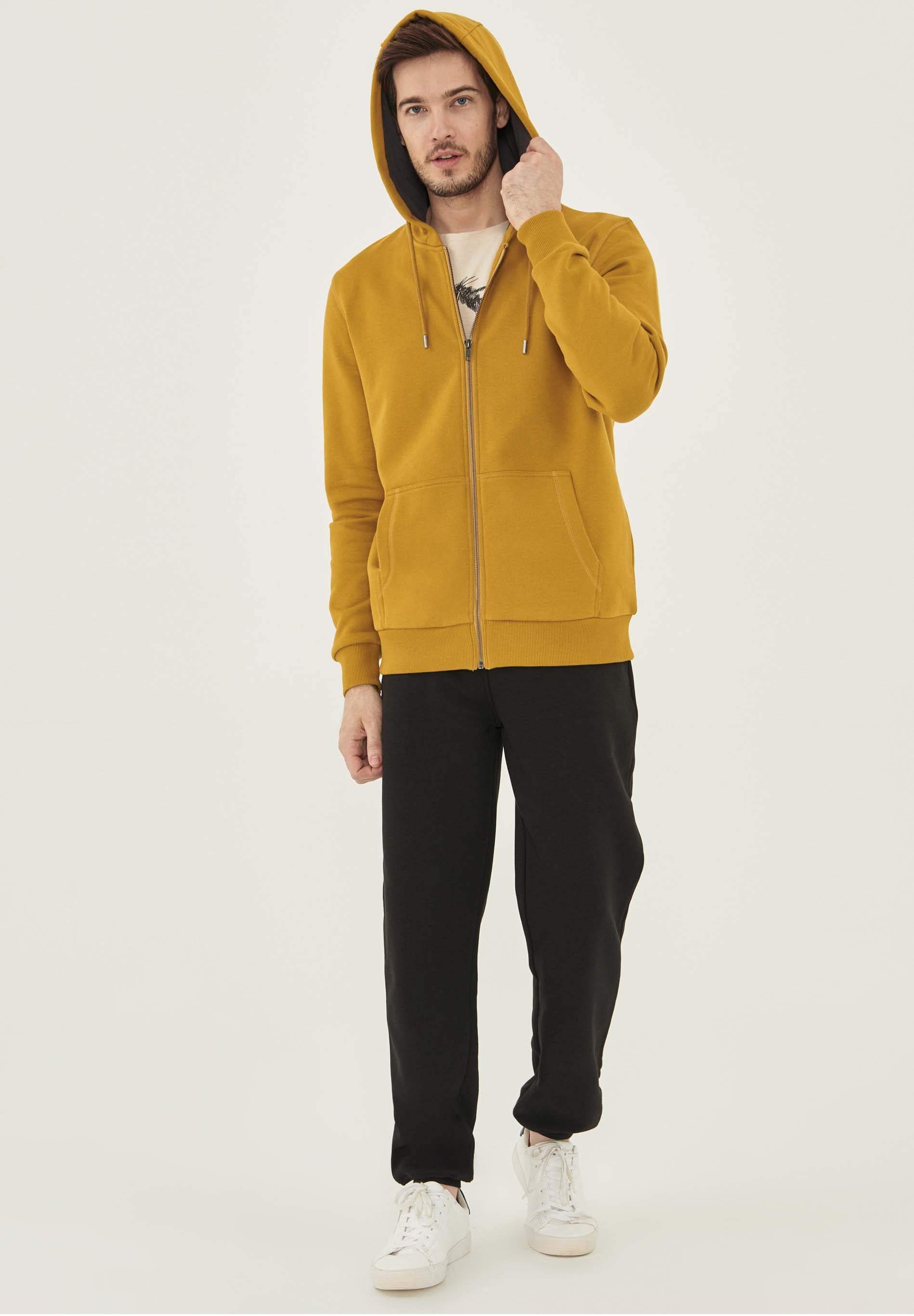 Sweatjacke aus Bio-Baumwolle
