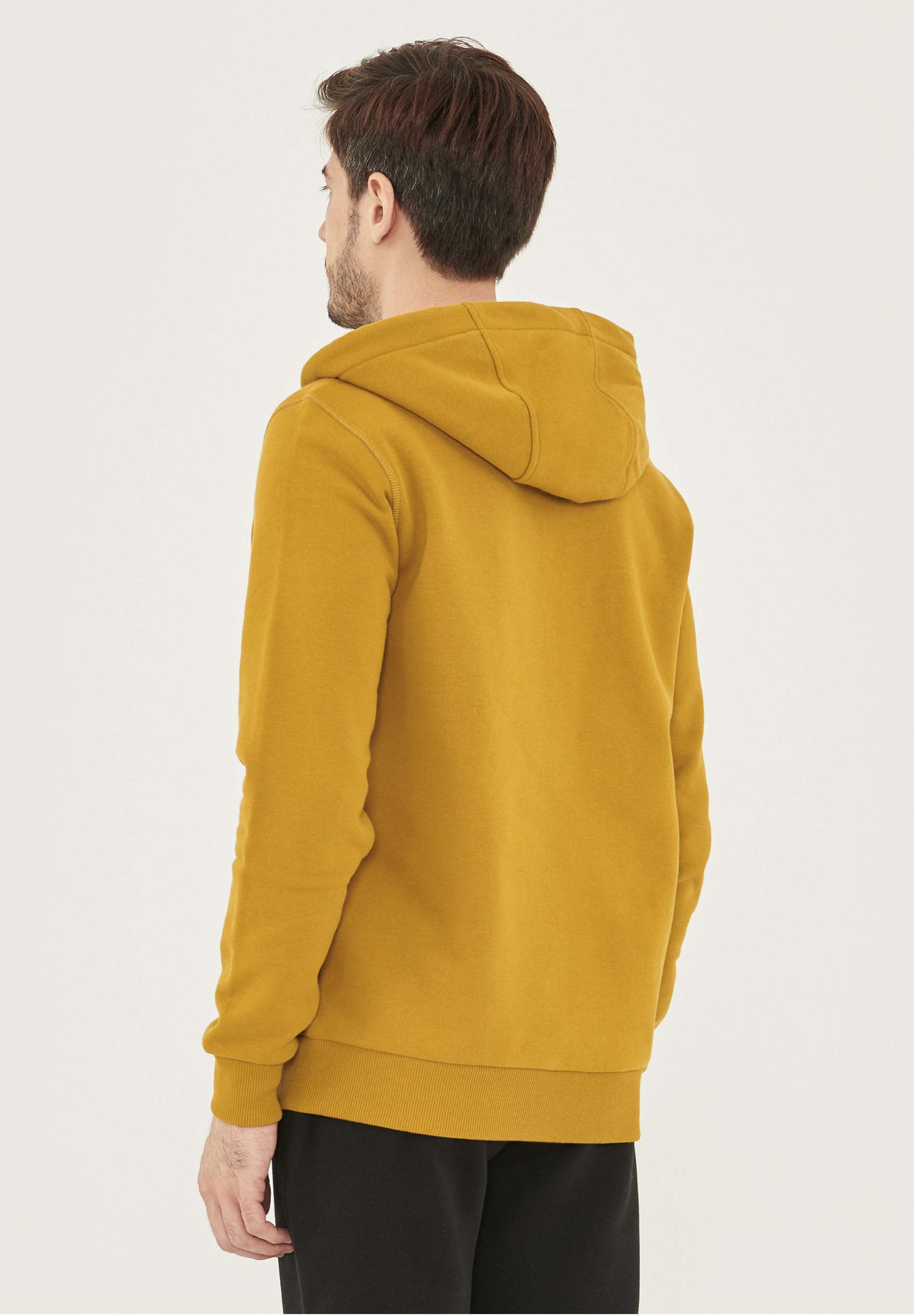 Sweatjacke aus Bio-Baumwolle