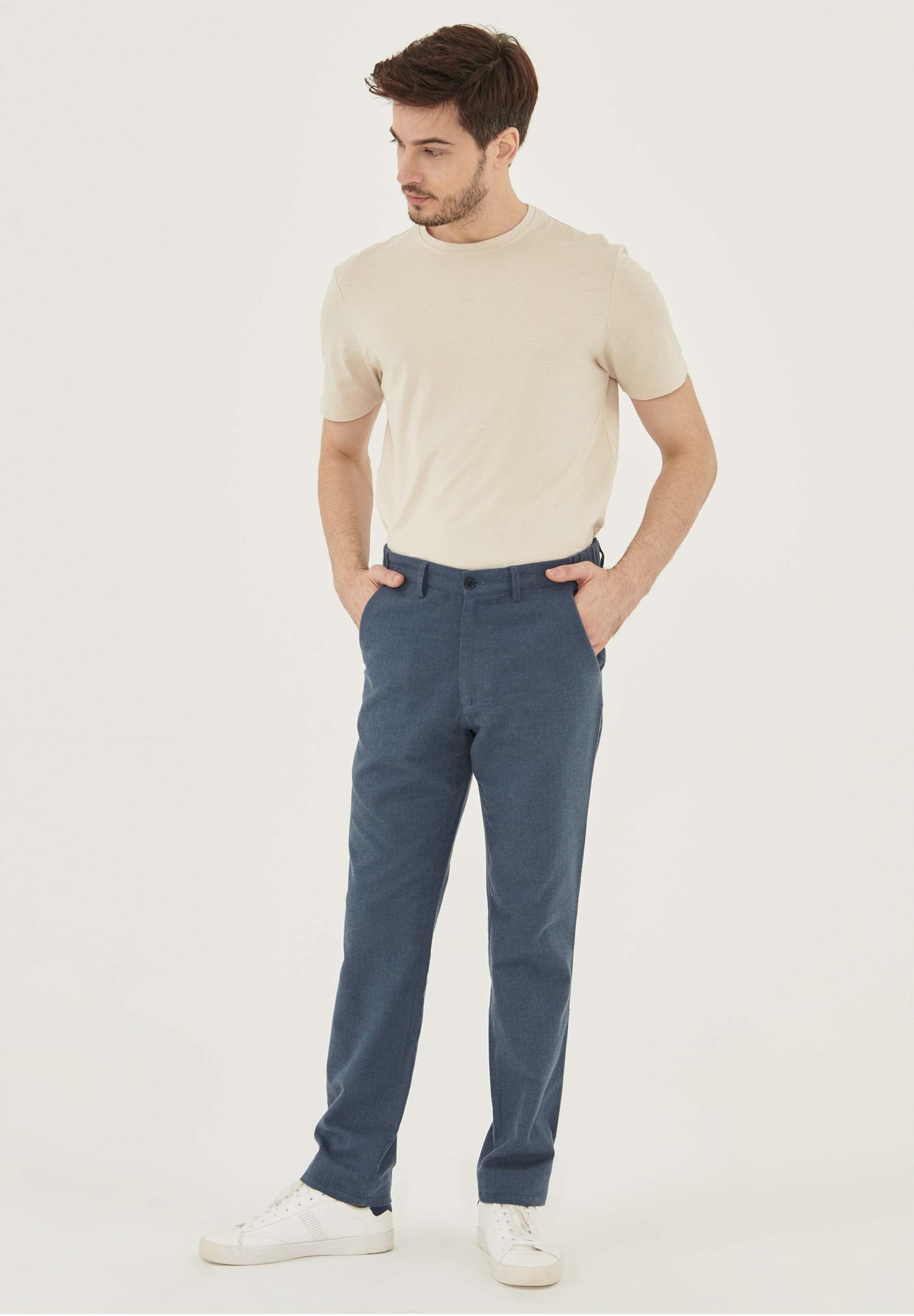 Jogger Fit Chino aus Bio-Baumwolle