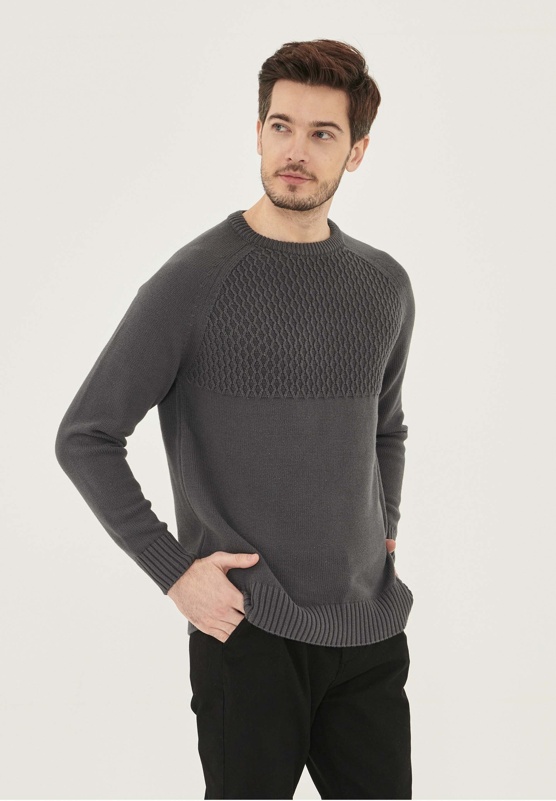 Pullover aus Bio-Baumwolle