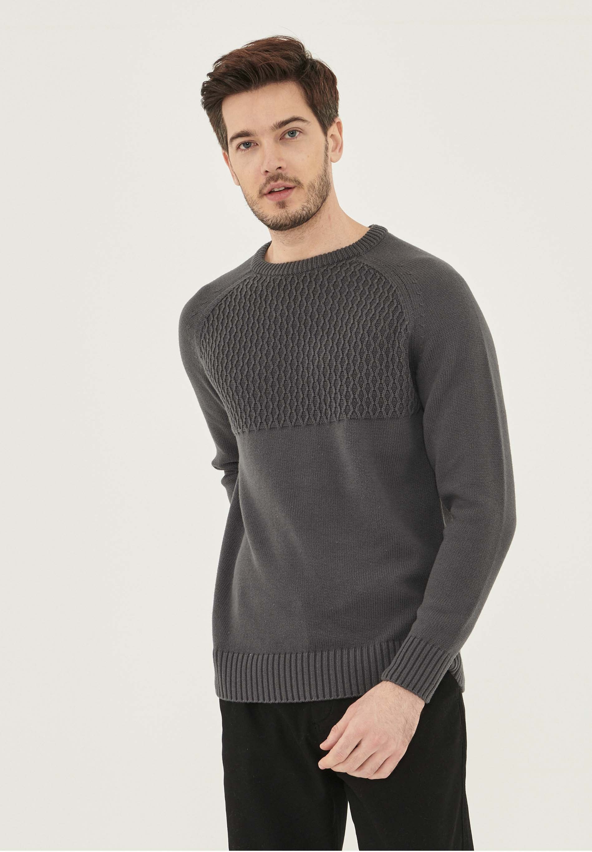 Pullover aus Bio-Baumwolle