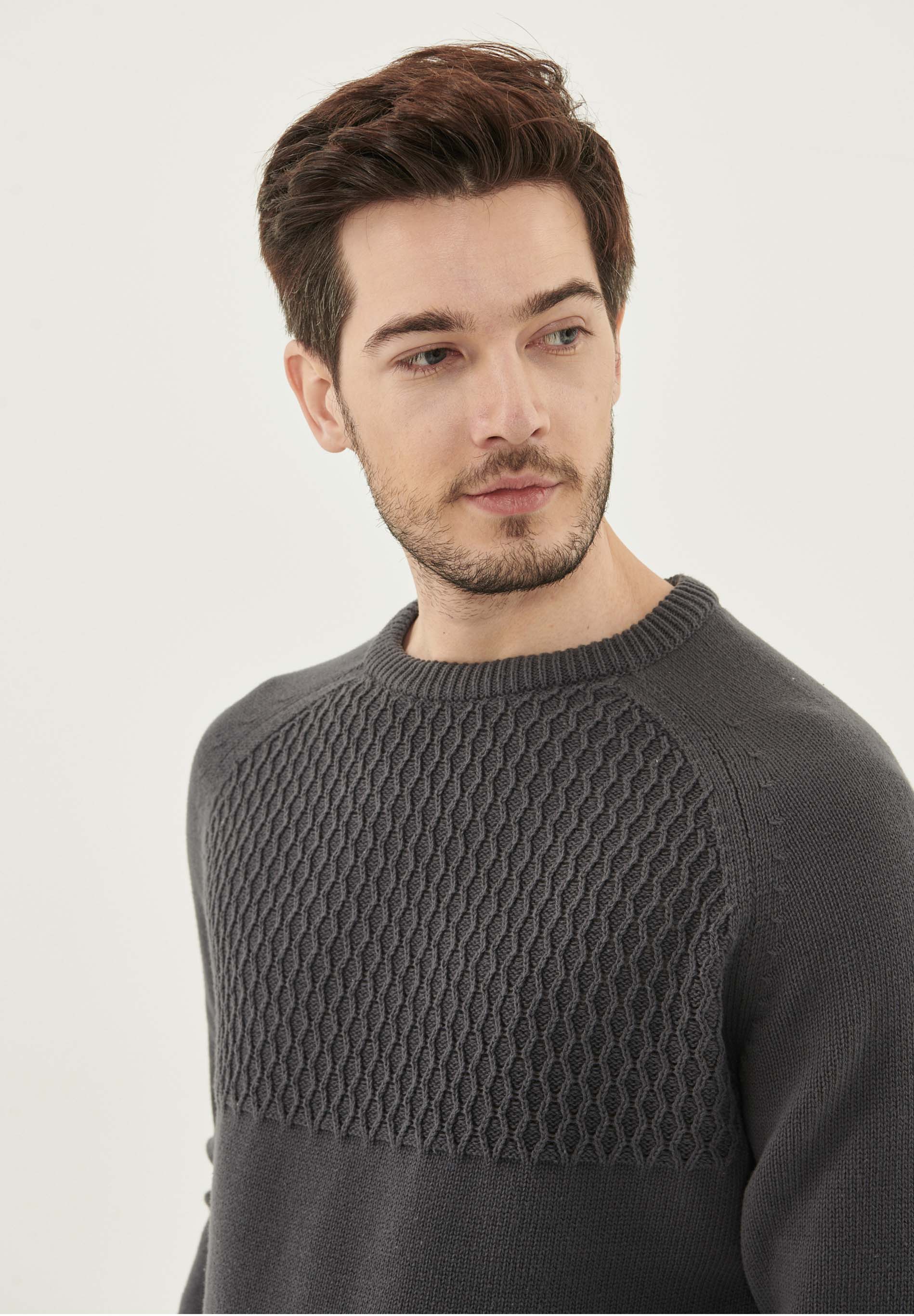 Pullover aus Bio-Baumwolle