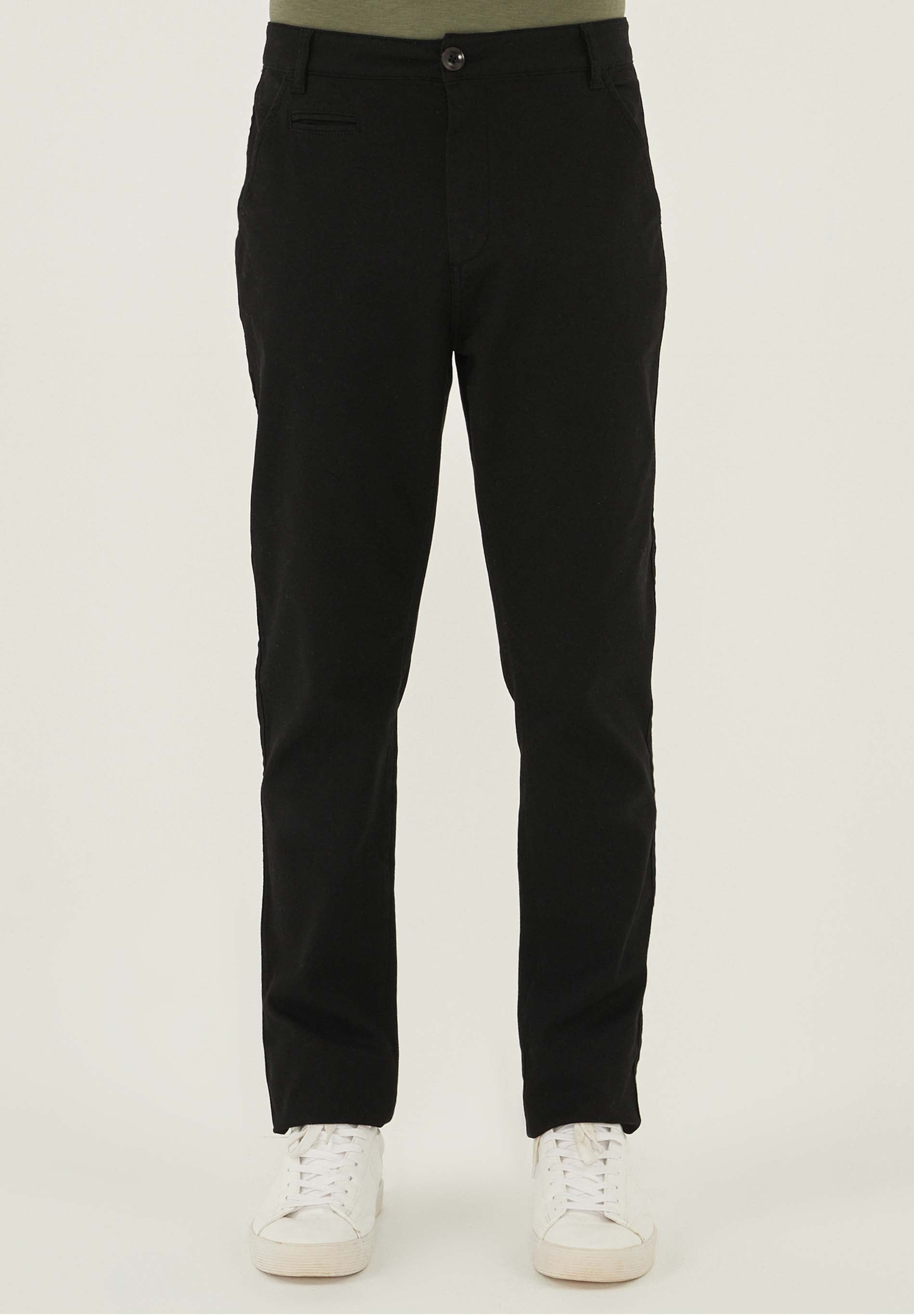 Slim Chino-Hose aus Bio-Baumwolle