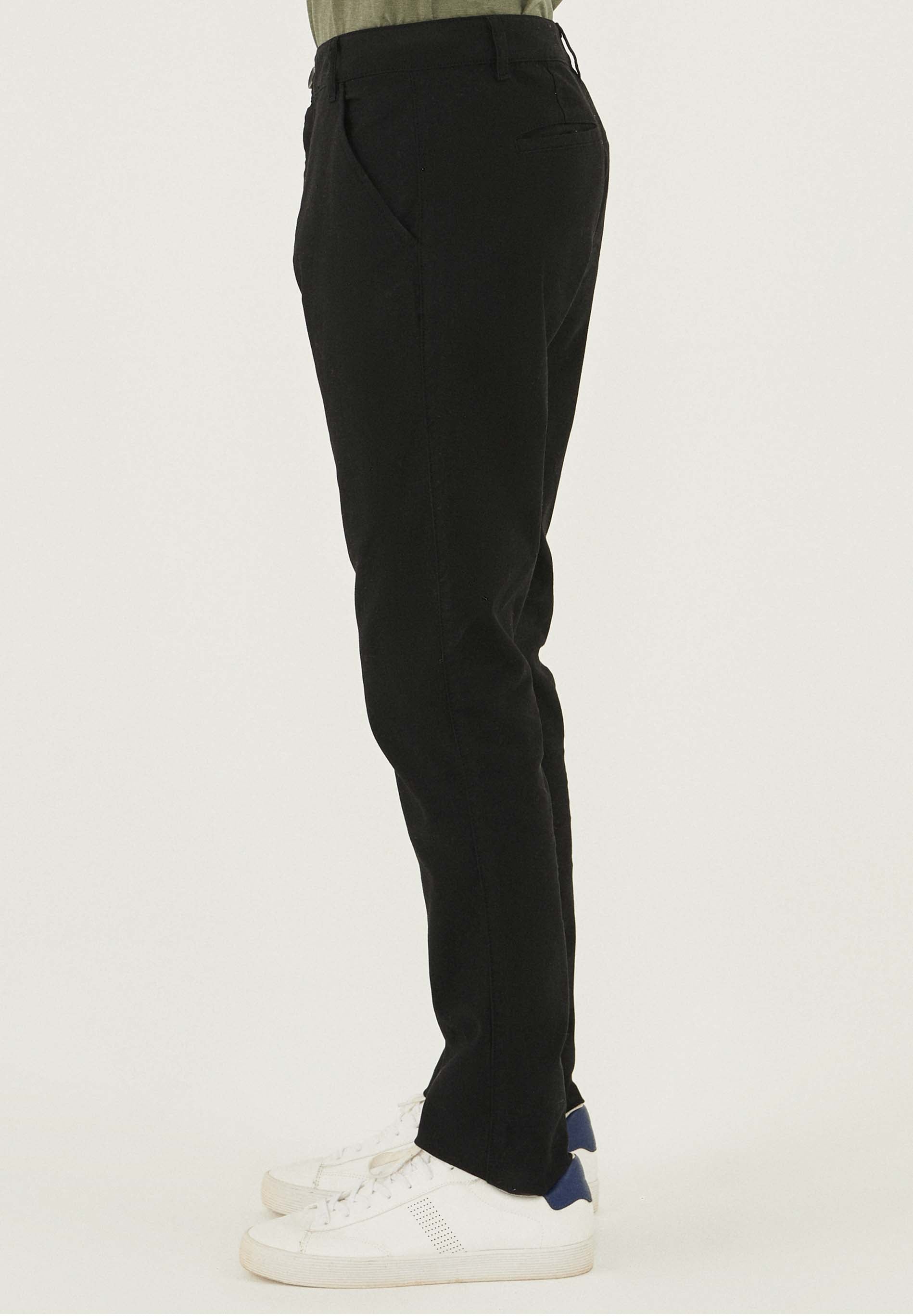 Slim Chino-Hose aus Bio-Baumwolle
