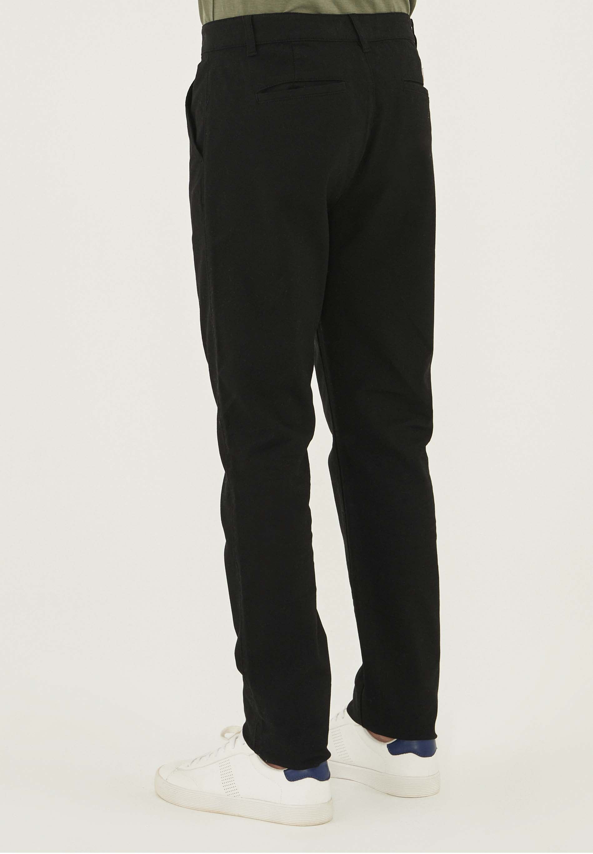 Slim Chino-Hose aus Bio-Baumwolle