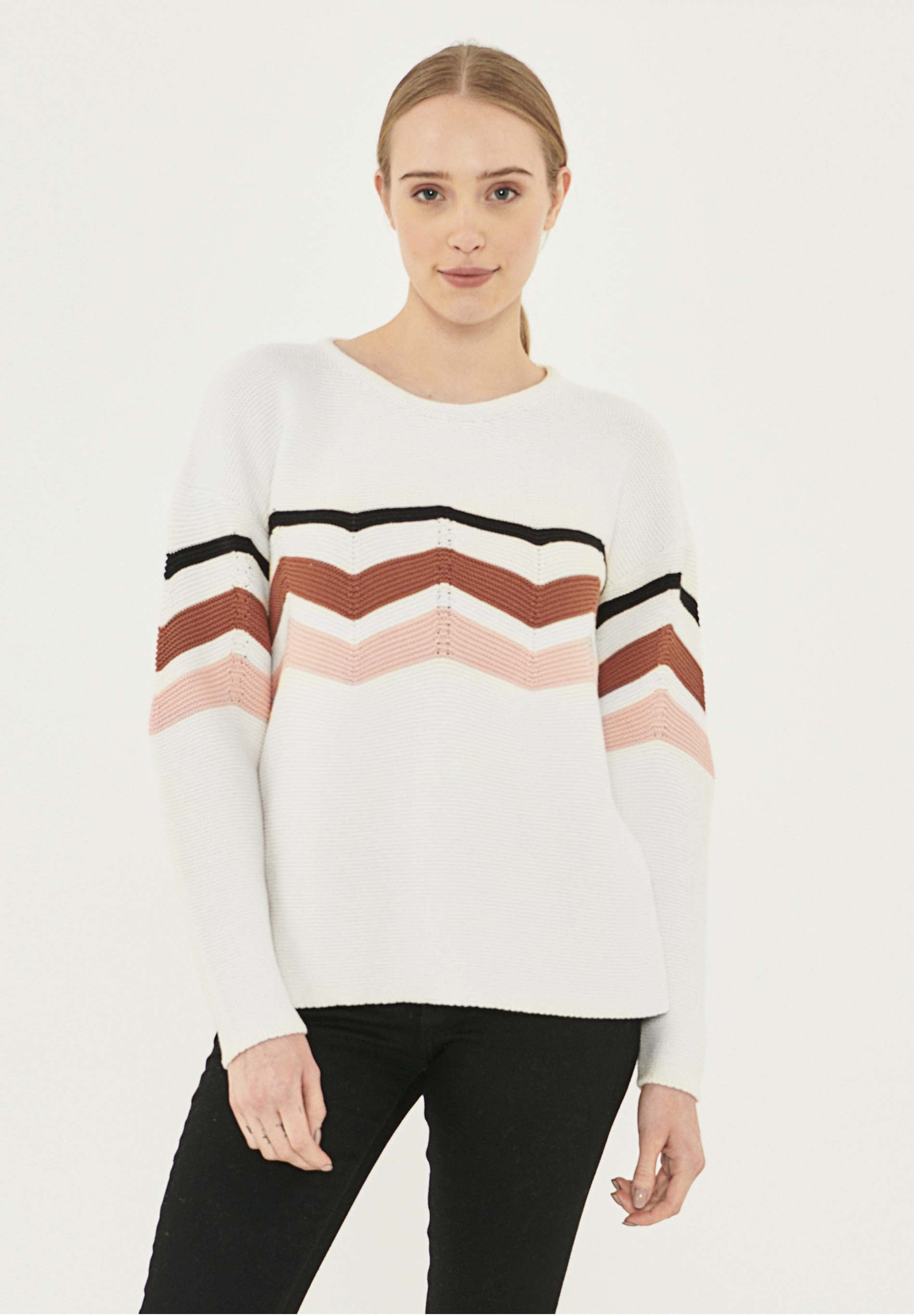 Pullover aus Bio-Baumwolle