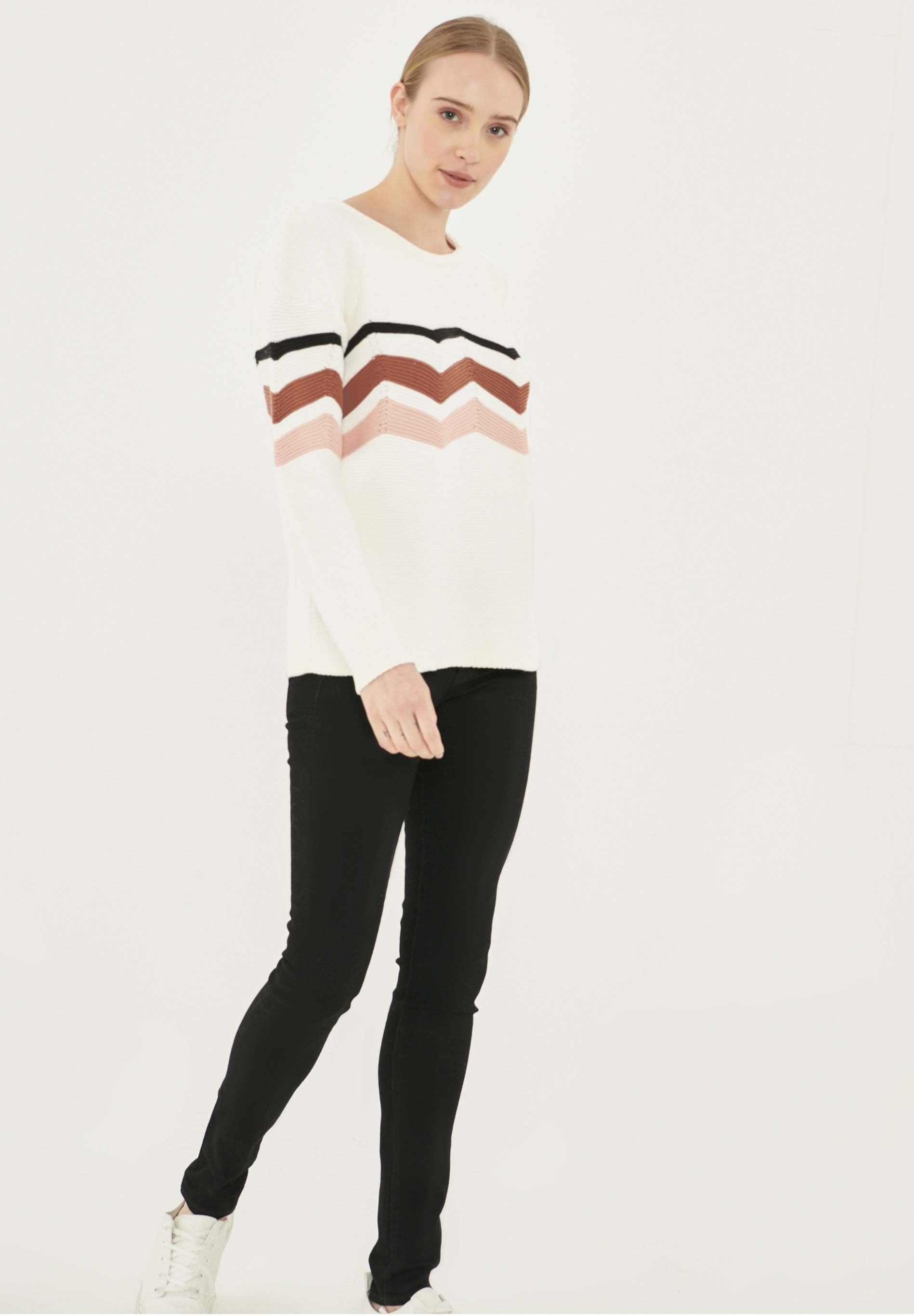 Pullover aus Bio-Baumwolle
