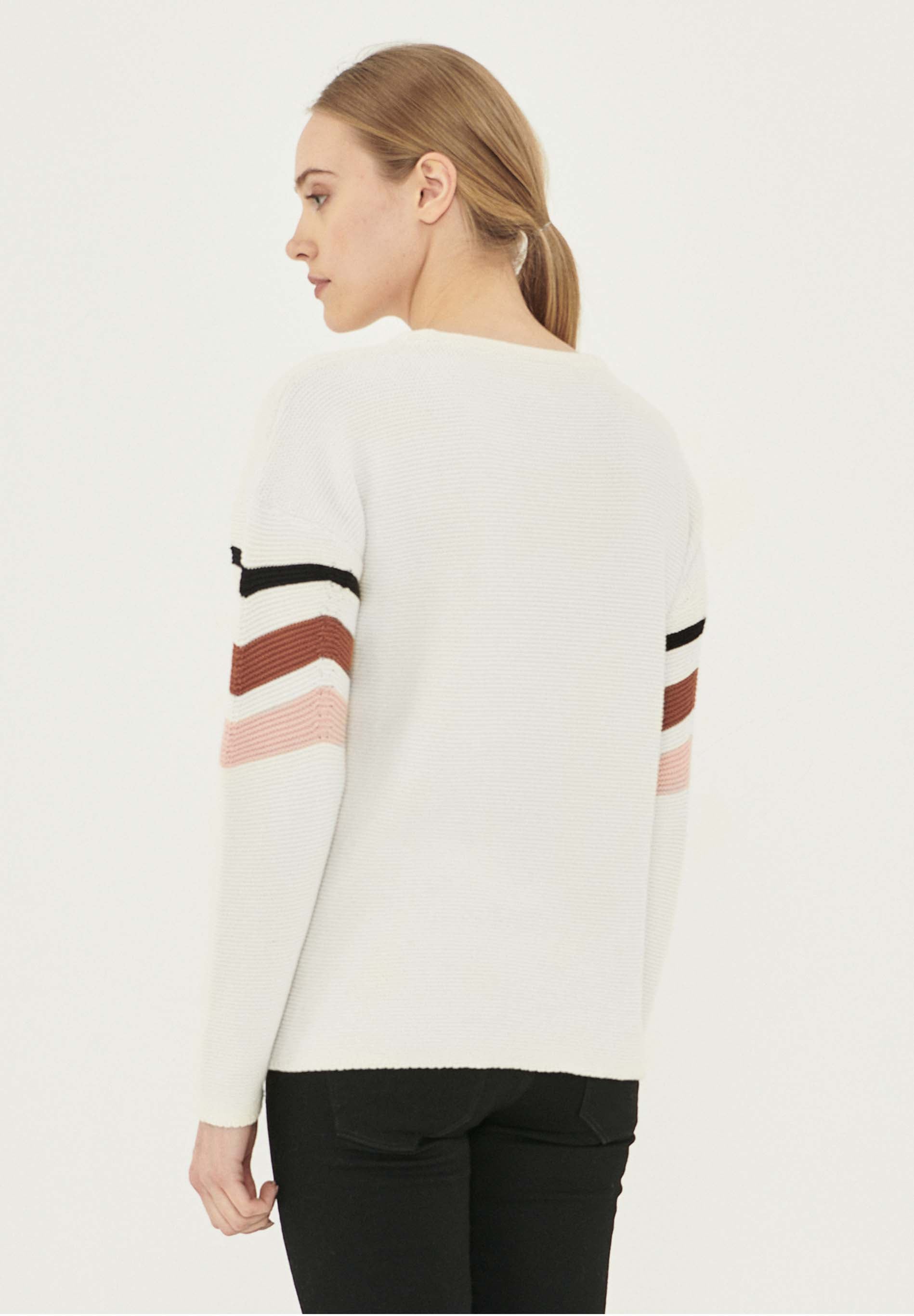 Pullover aus Bio-Baumwolle
