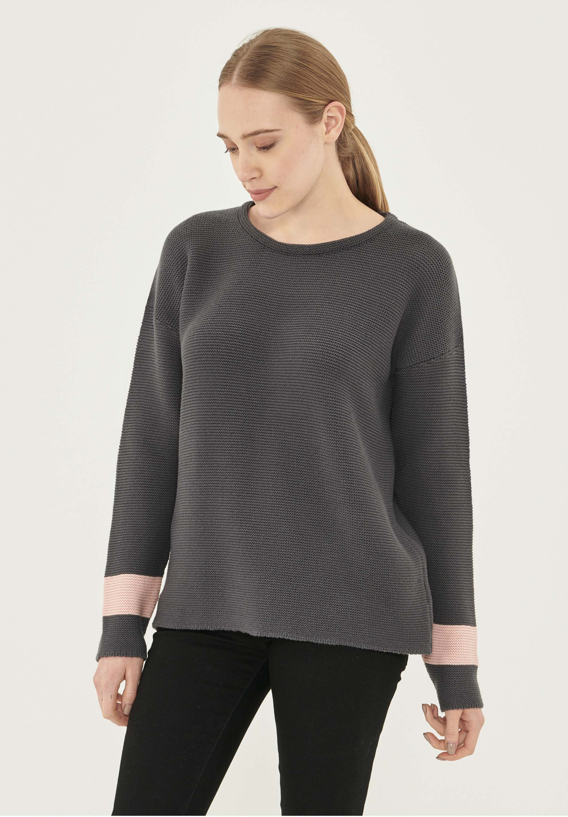 Pullover aus Bio-Baumwolle