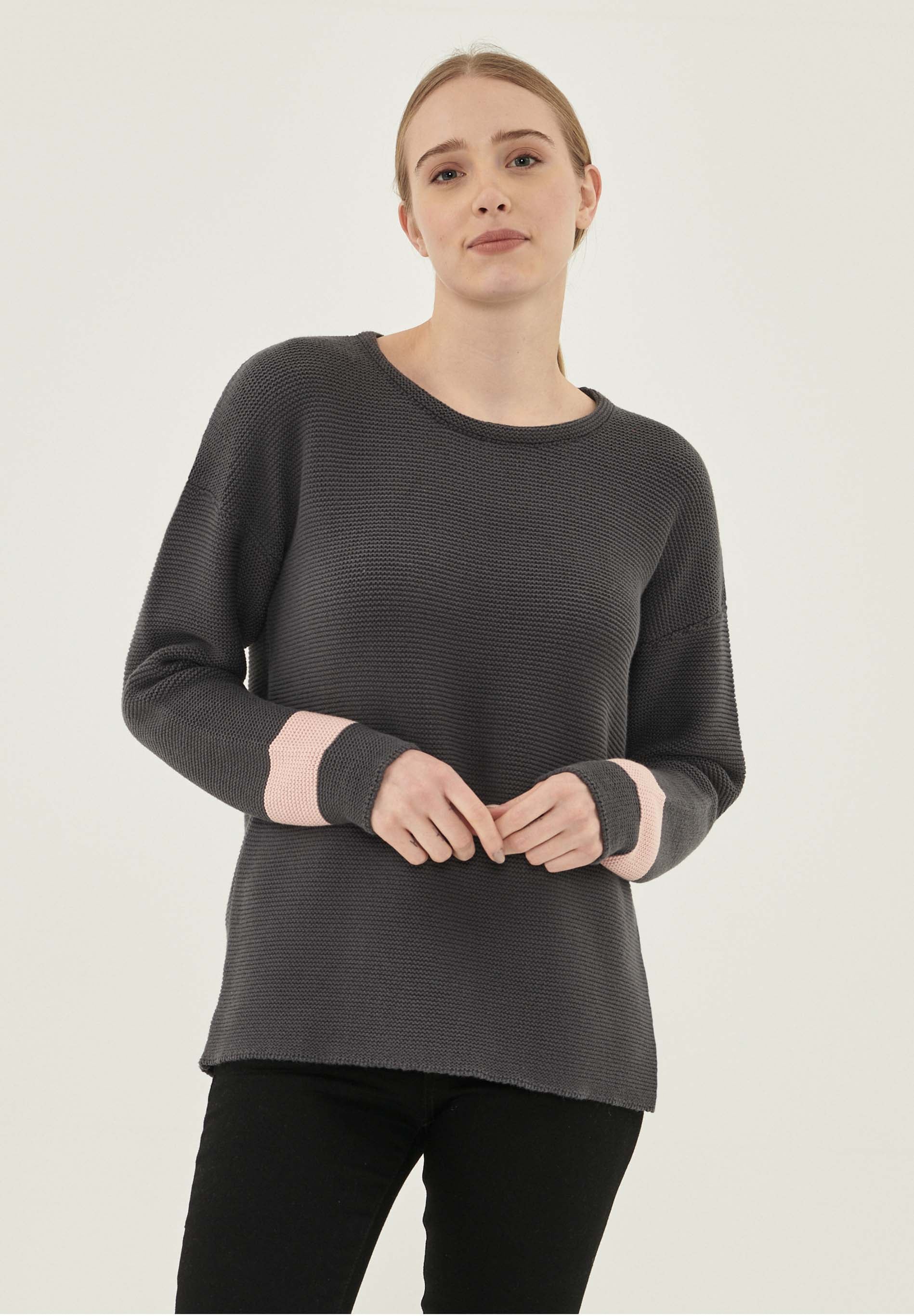 Pullover aus Bio-Baumwolle