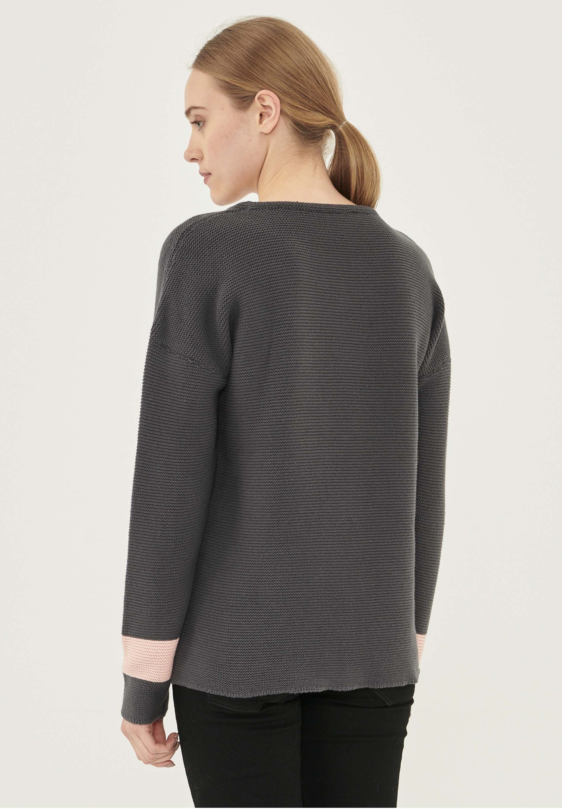 Pullover aus Bio-Baumwolle