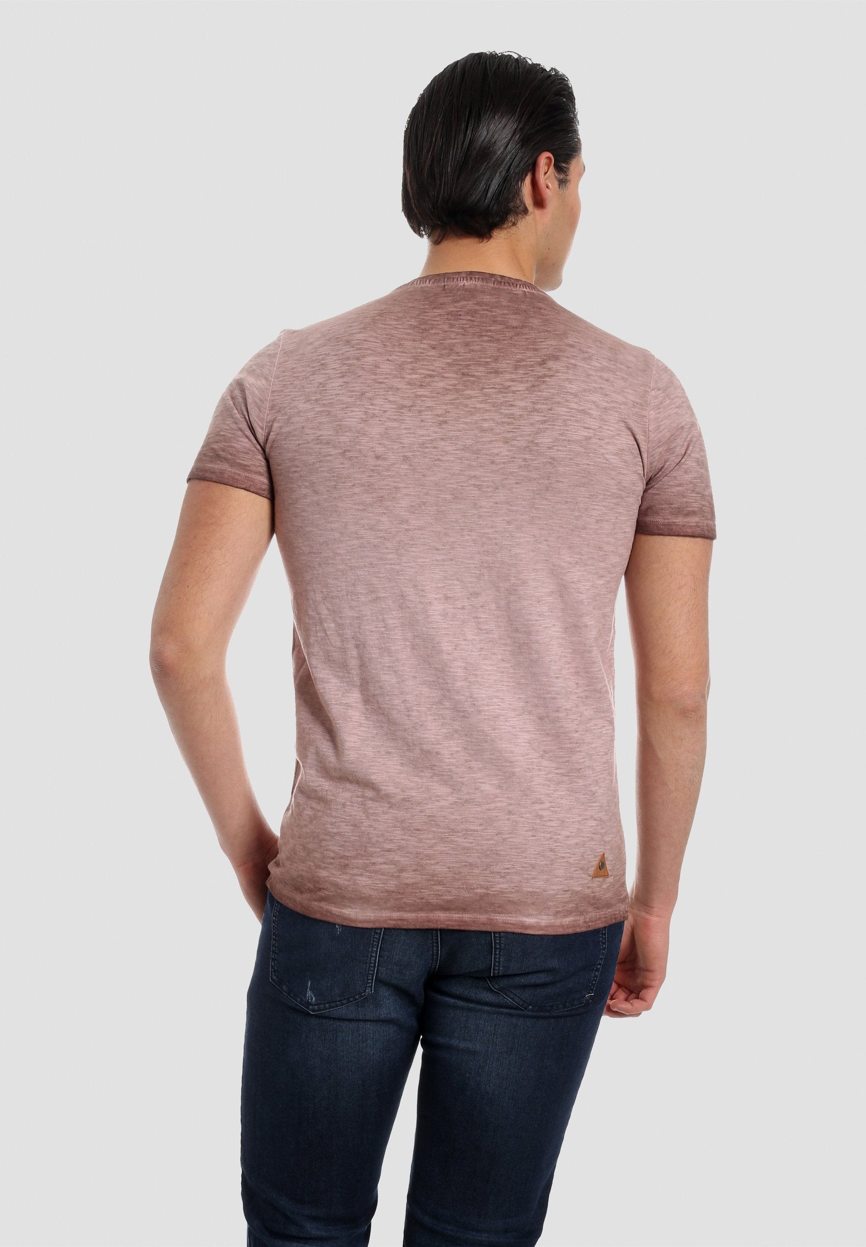 Garment Dyed T-Shirt aus Bio-Baumwolle
