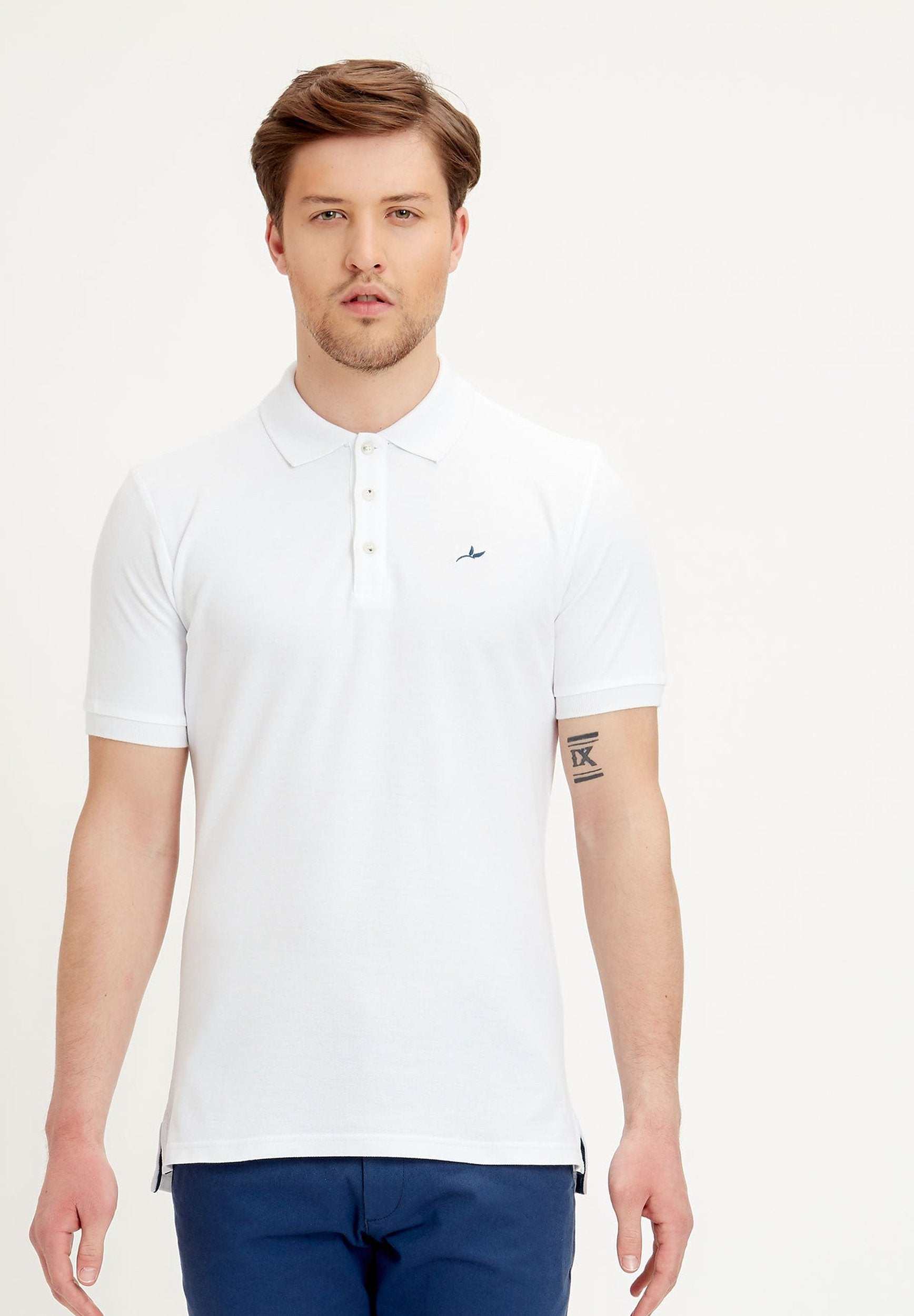 Poloshirt aus Bio-Baumwolle