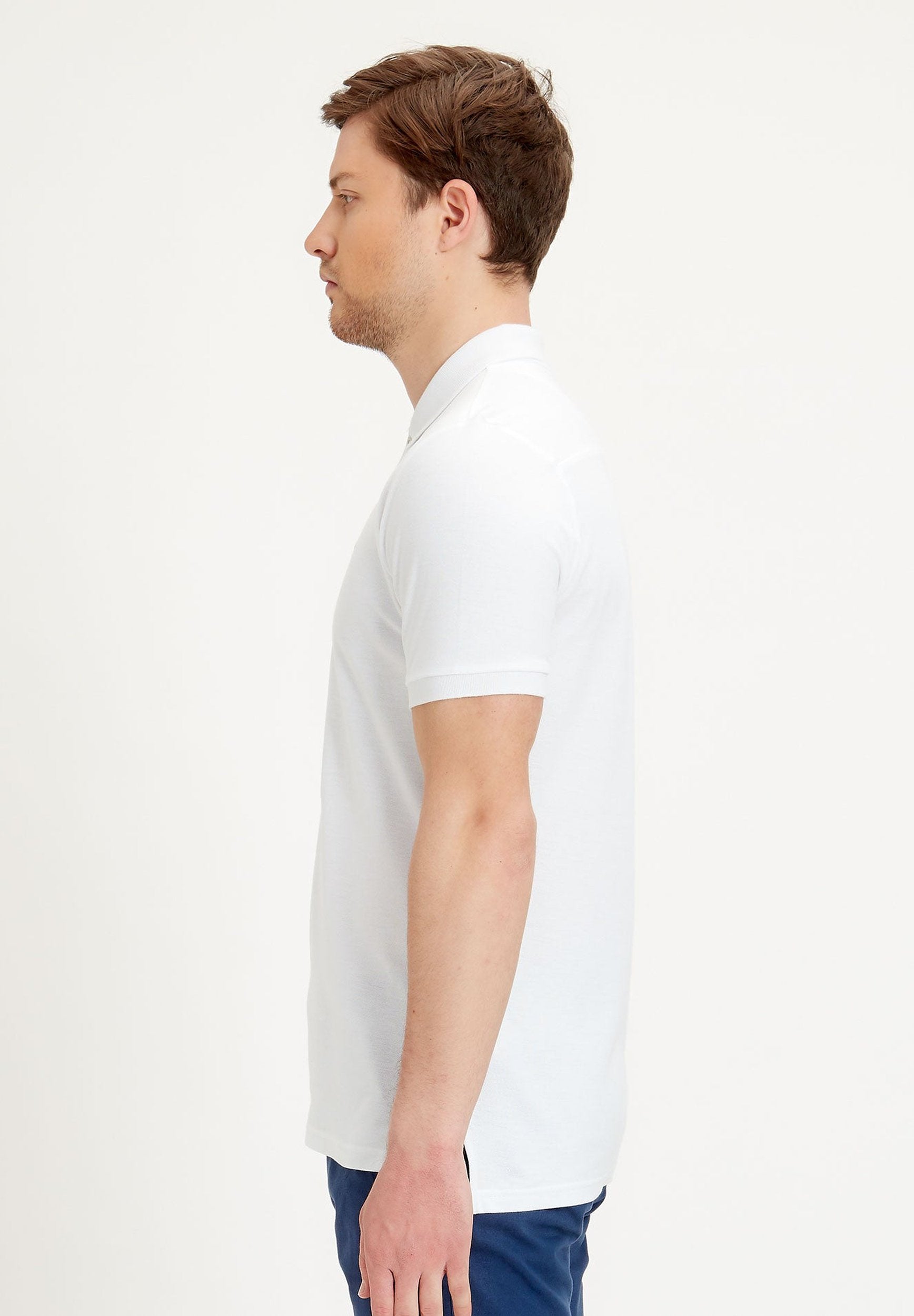 Poloshirt aus Bio-Baumwolle