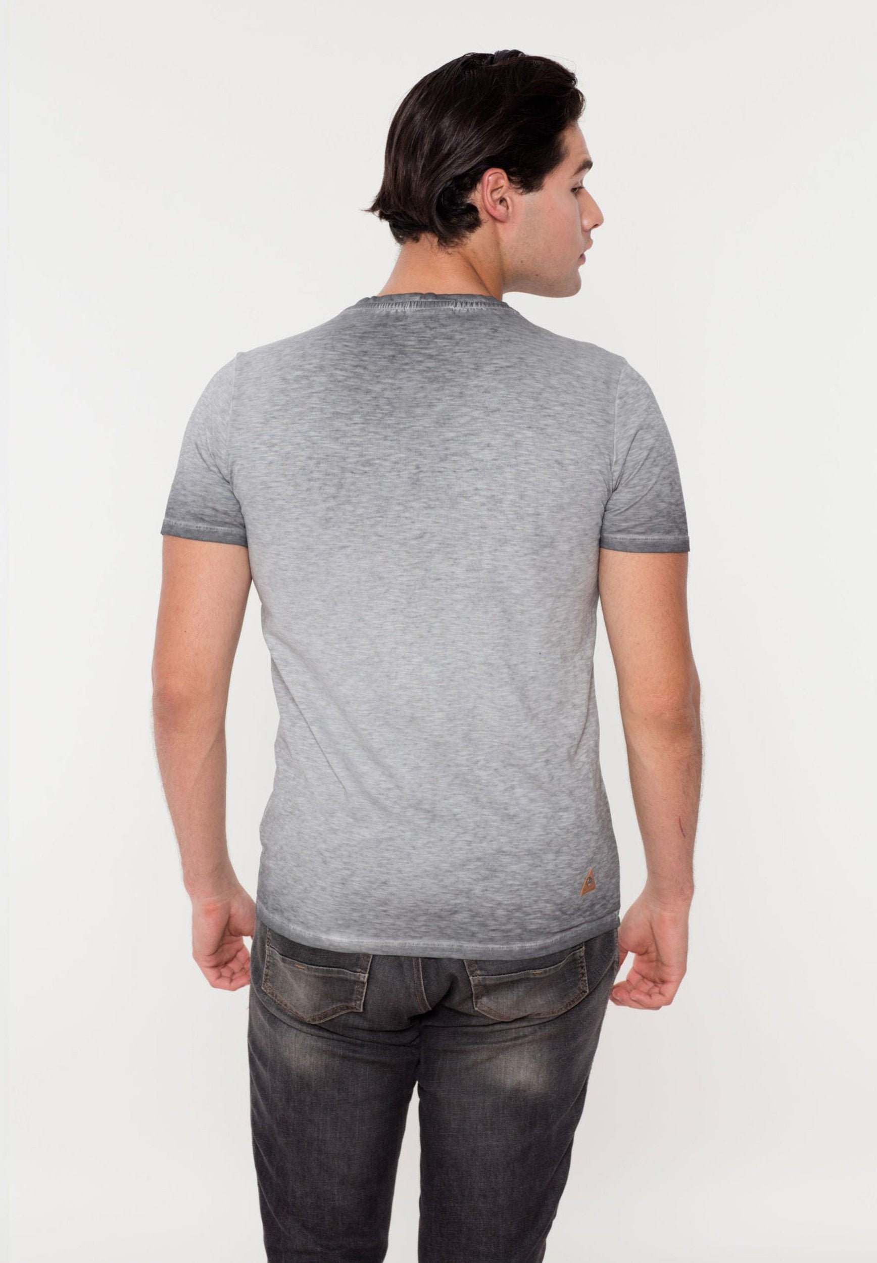 T-Shirt aus Bio-Baumwolle mit Logo-Print