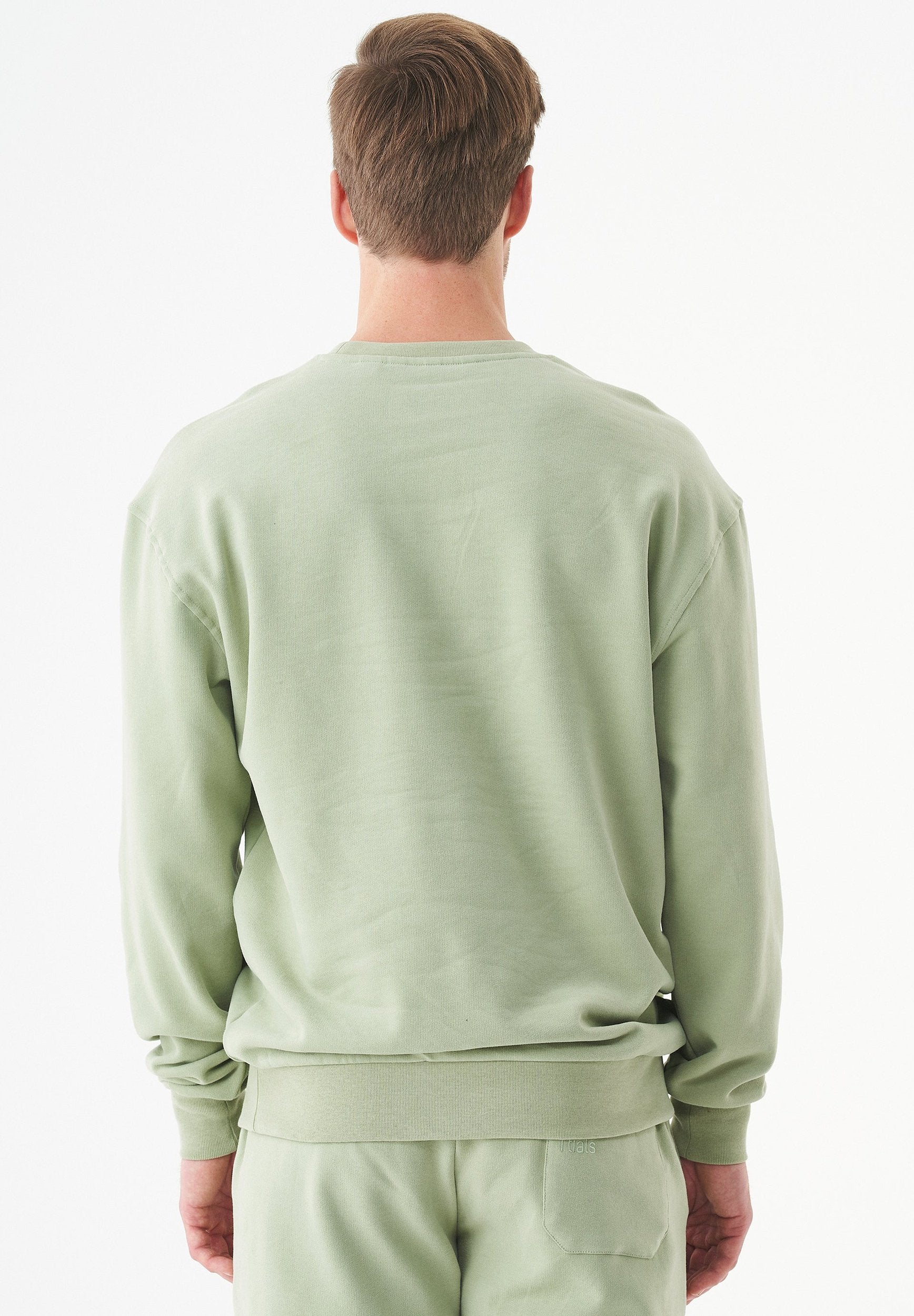ESSENTIALS-BELLO- Unisex Soft Touch Sweatshirt aus Bio-Baumwolle
