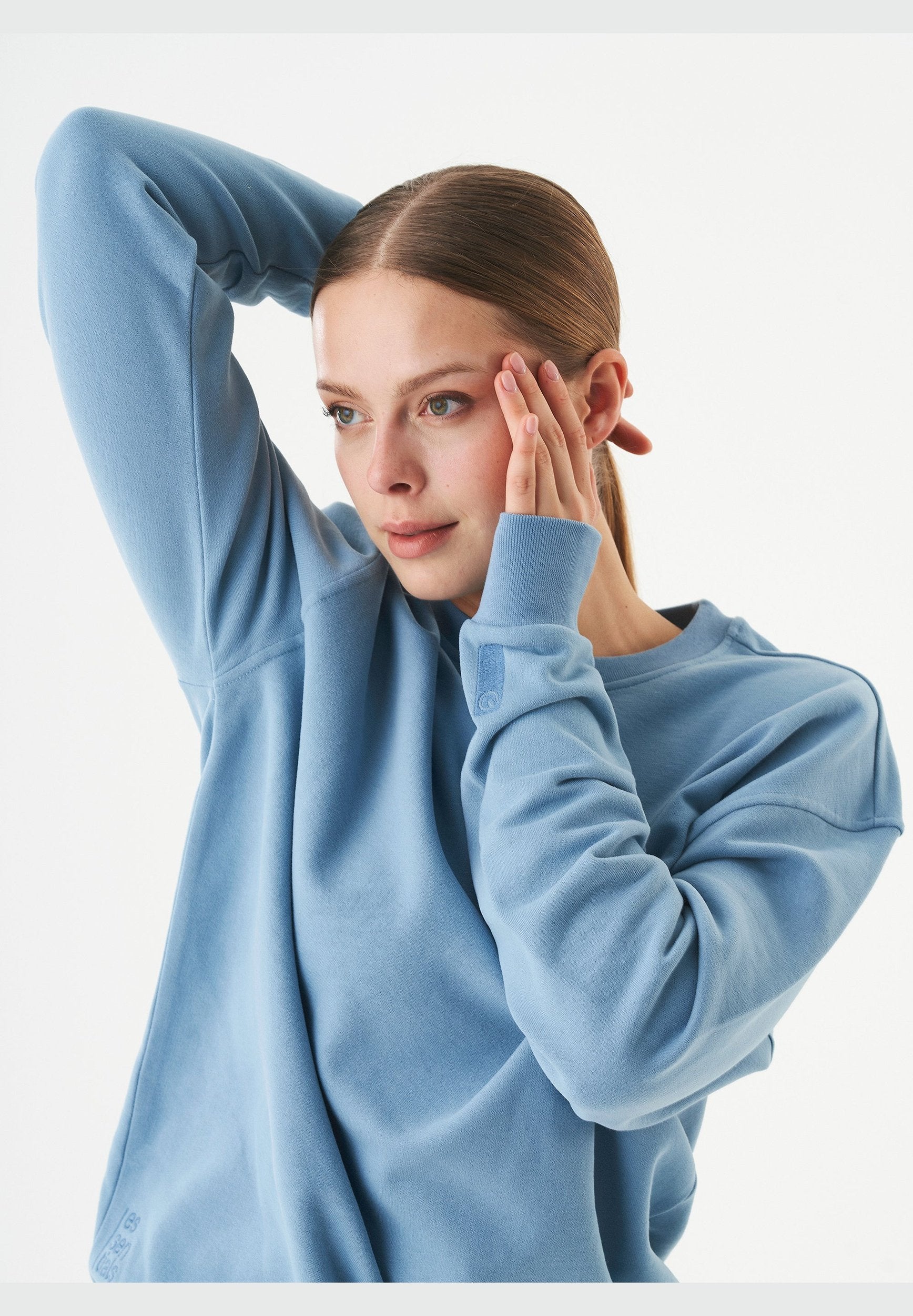 BELLO- Unisex Soft Touch Sweatshirt aus Bio-Baumwolle