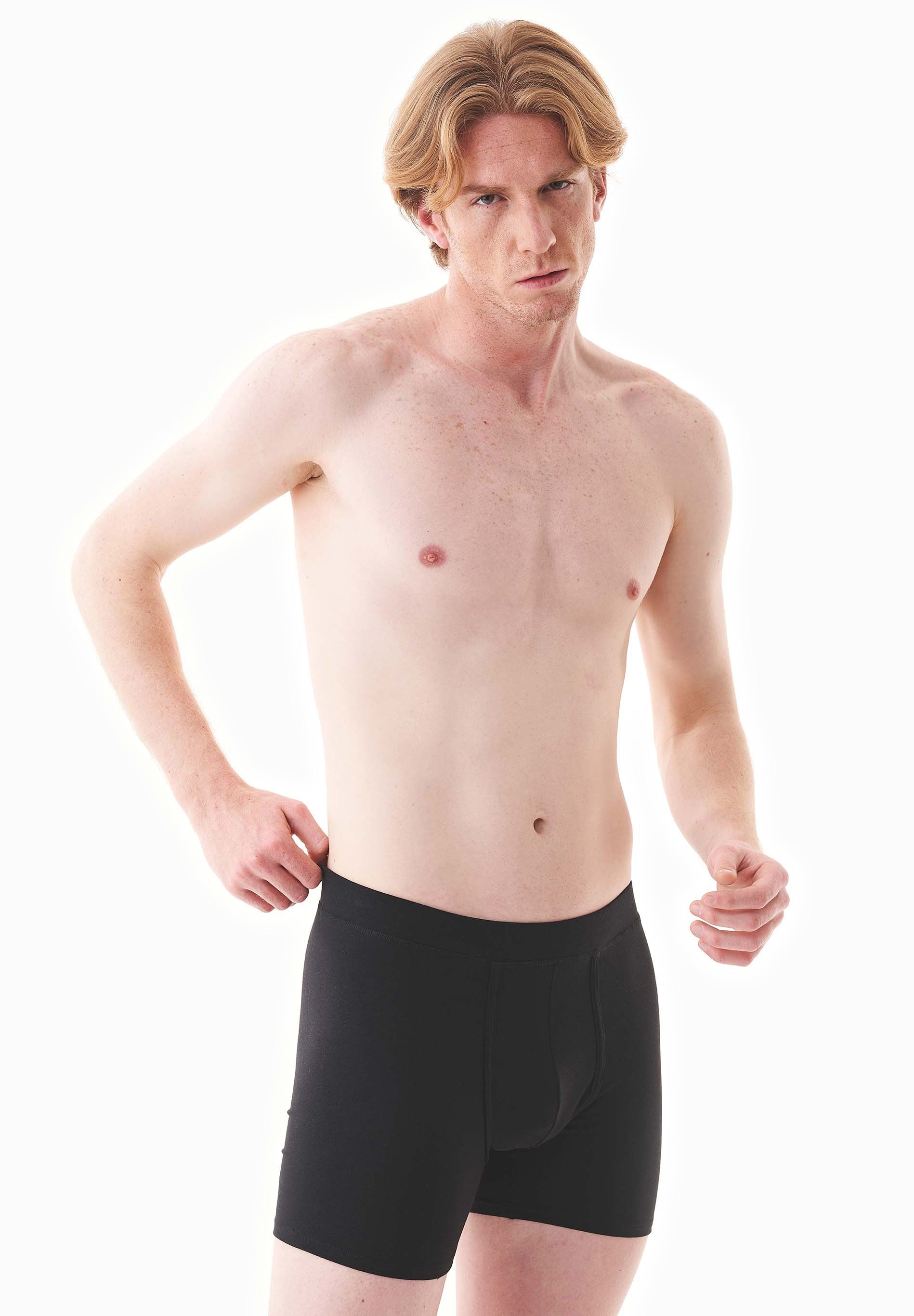 BOWENN | Boxer Trunk aus Bio-Baumwolle und TENCEL™ Modal im 3er-Pack