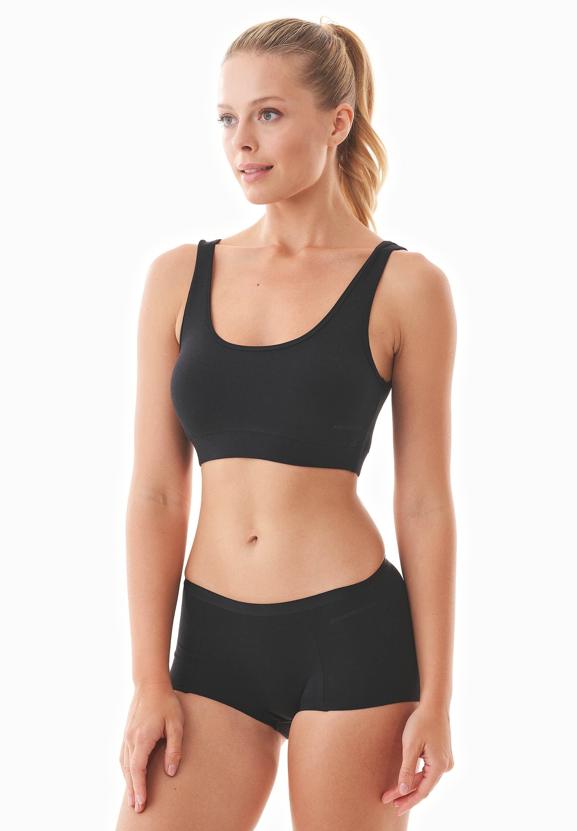 BRIANNA | Bralette aus Bio-Baumwolle und TENCEL™ Modal