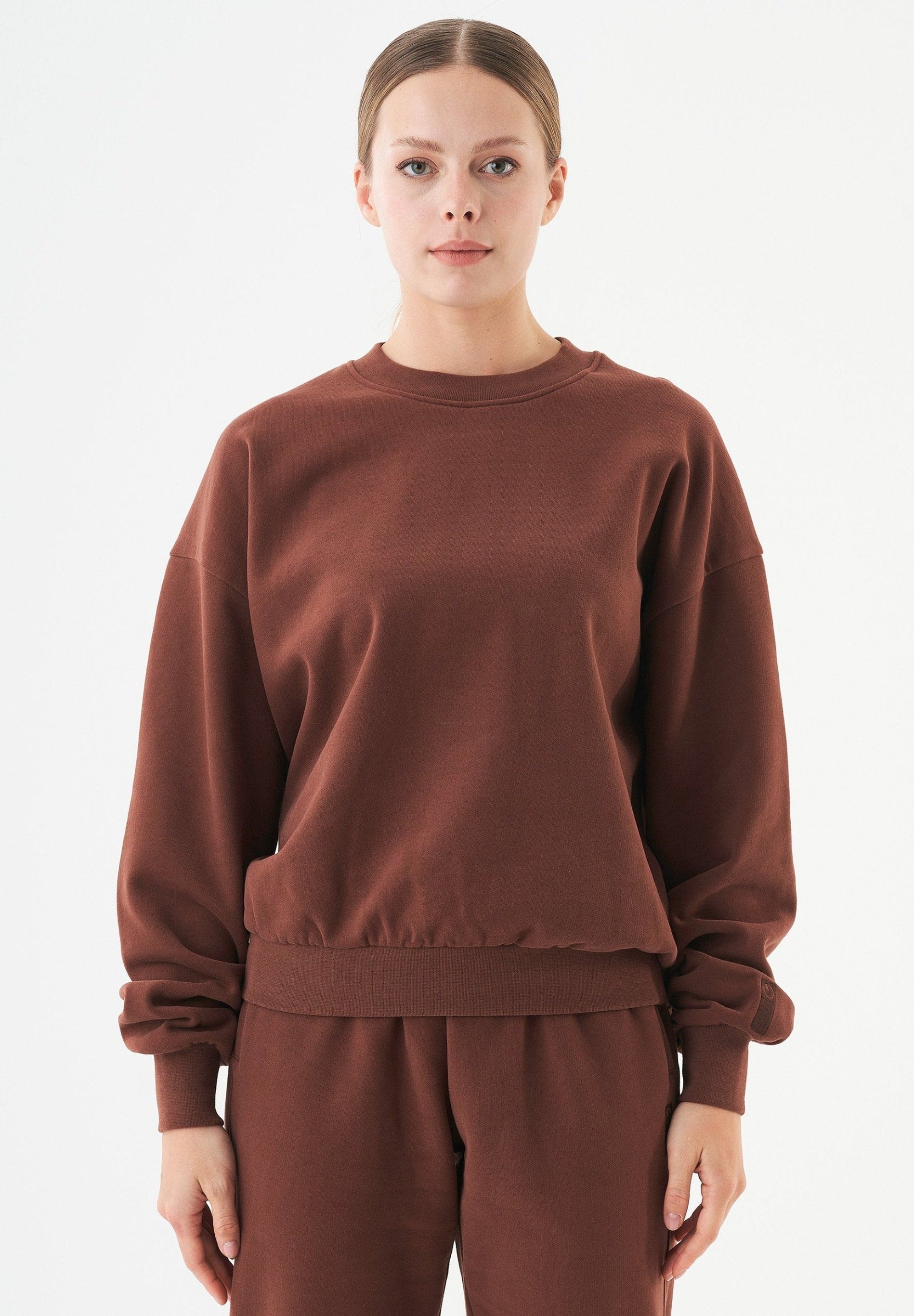 BUKET Soft Touch Sweatshirt aus Bio-Baumwolle