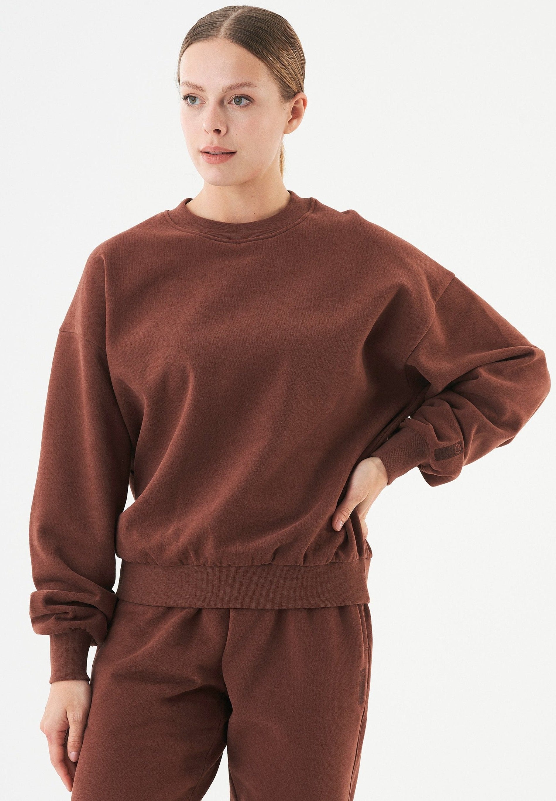 BUKET Soft Touch Sweatshirt aus Bio-Baumwolle