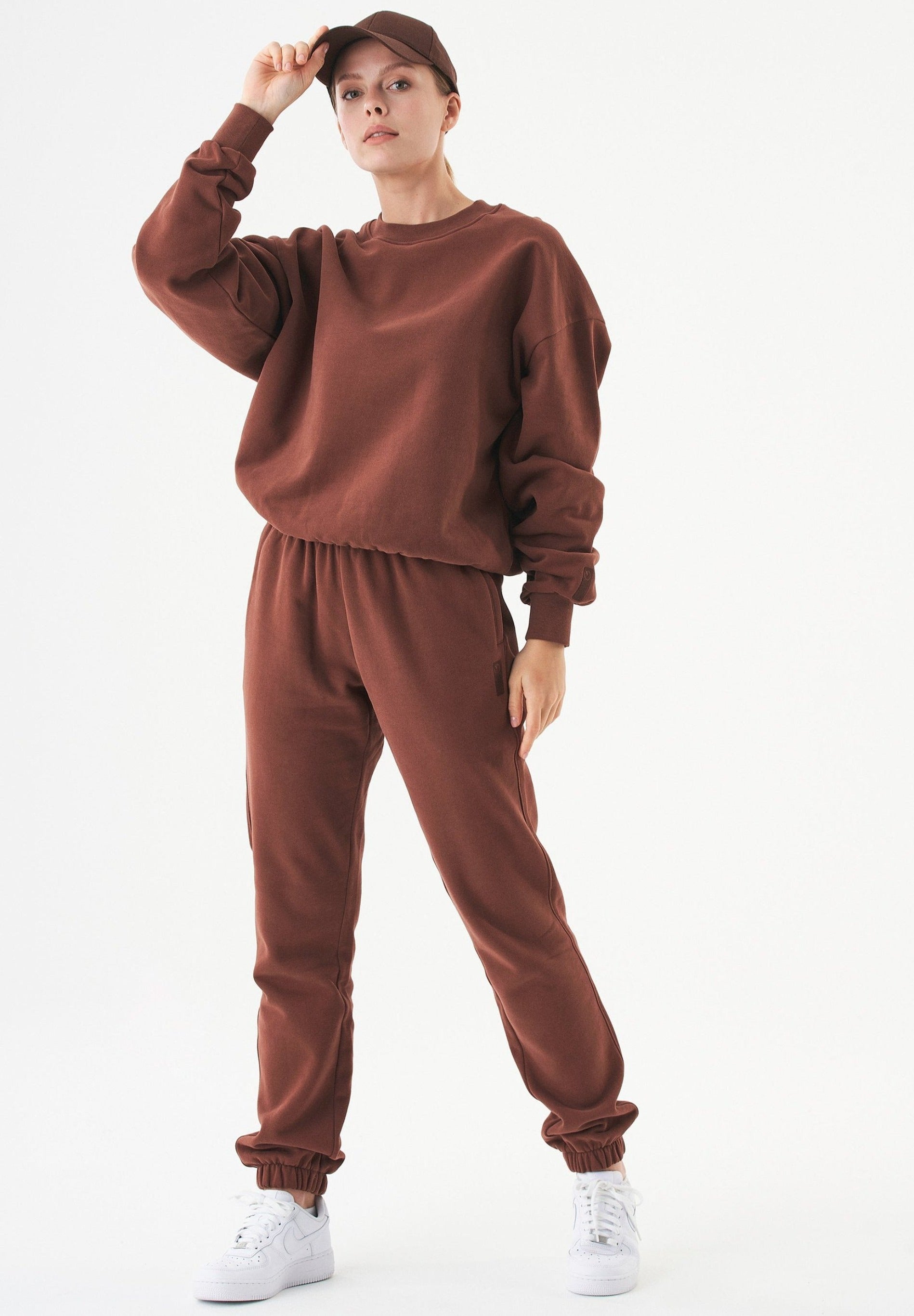 BUKET Soft Touch Sweatshirt aus Bio-Baumwolle