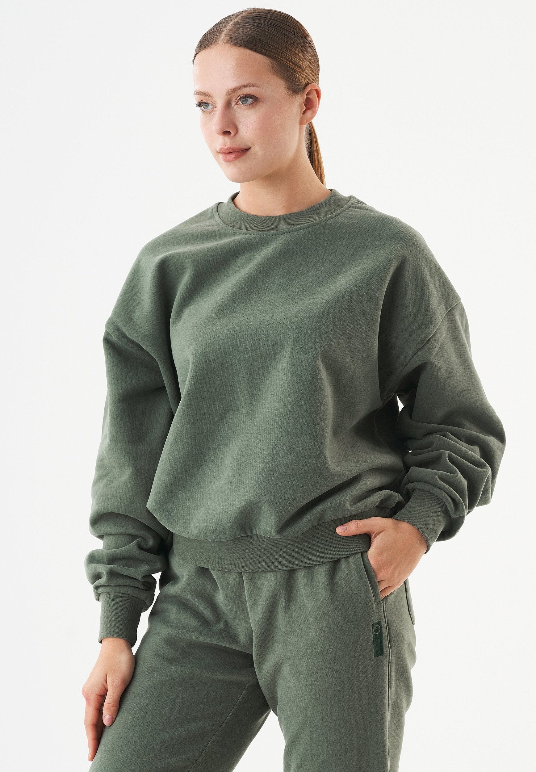 BUKET Soft Touch Sweatshirt aus Bio-Baumwolle