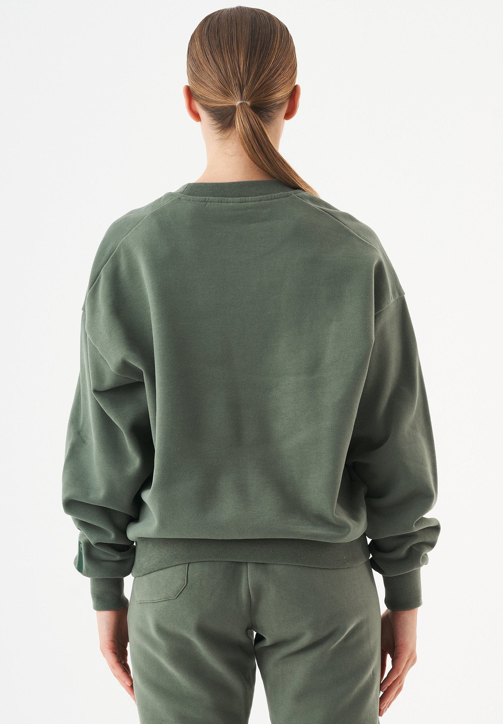 BUKET Soft Touch Sweatshirt aus Bio-Baumwolle