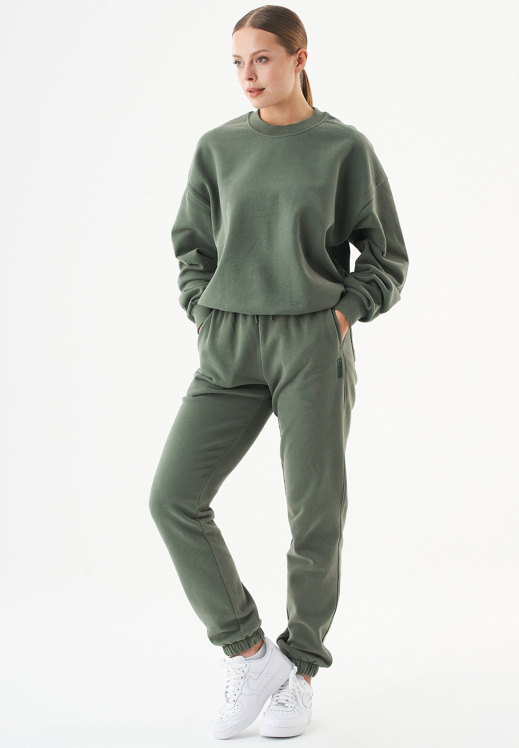 BUKET Soft Touch Sweatshirt aus Bio-Baumwolle
