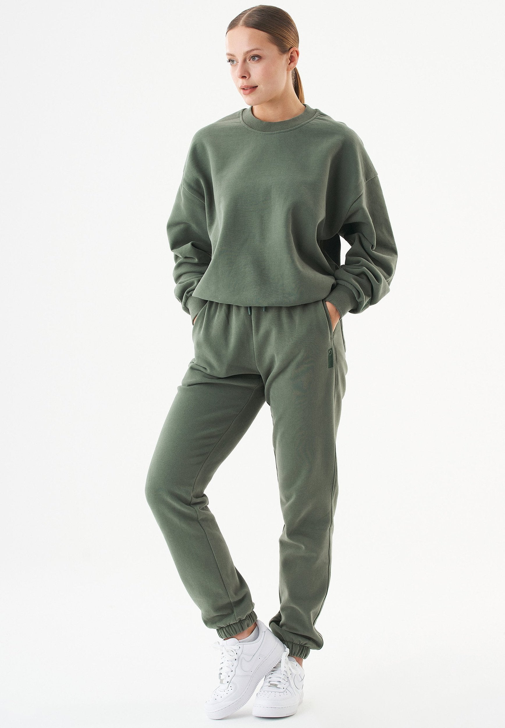 BUKET- Soft Touch Sweatshirt aus Bio-Baumwolle