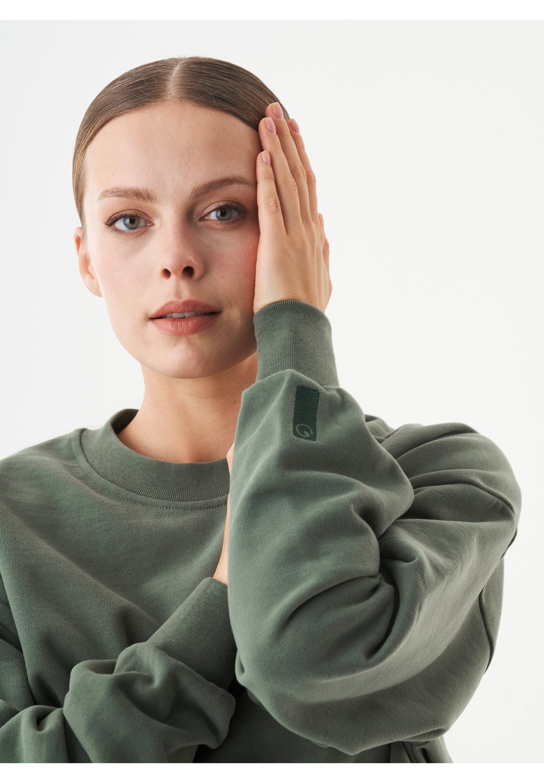 BUKET Soft Touch Sweatshirt aus Bio-Baumwolle