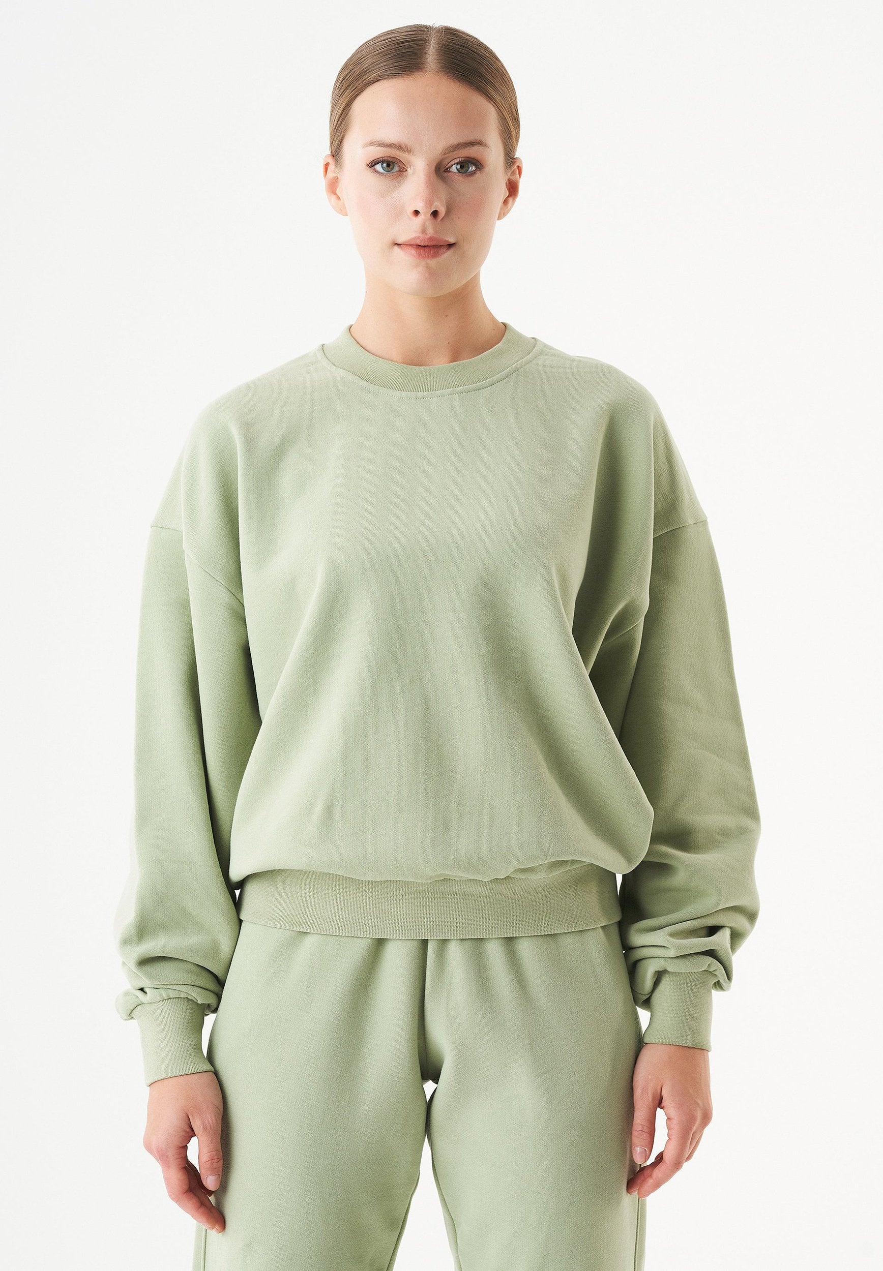 BUKET Soft Touch Sweatshirt aus Bio-Baumwolle