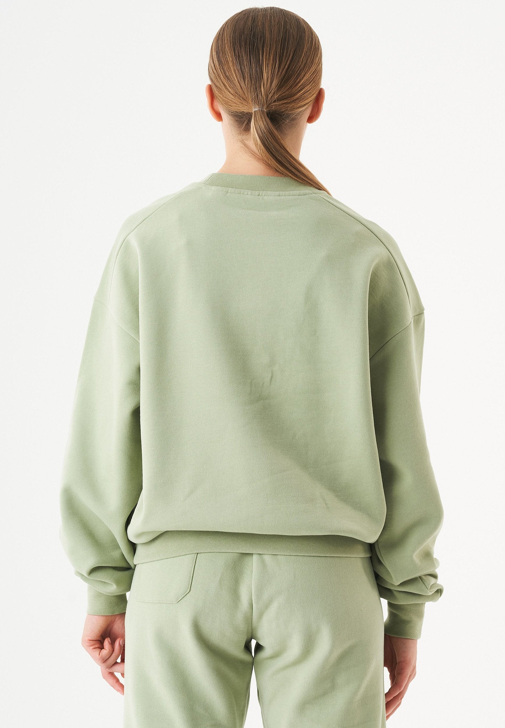BUKET Soft Touch Sweatshirt aus Bio-Baumwolle