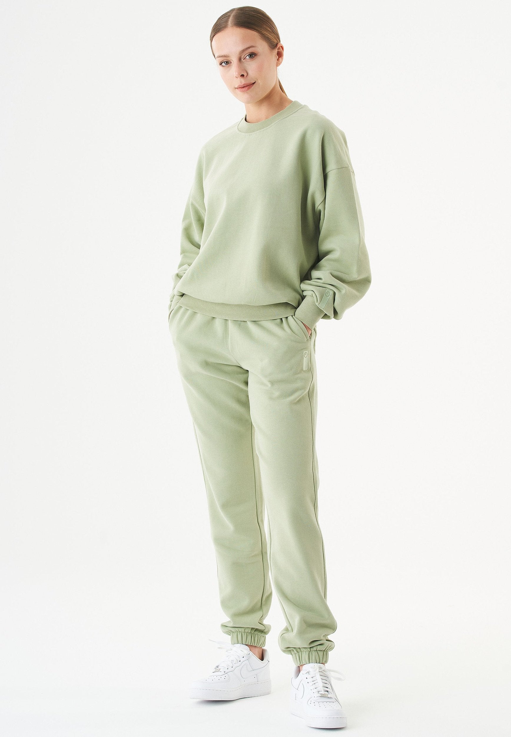 BUKET Soft Touch Sweatshirt aus Bio-Baumwolle