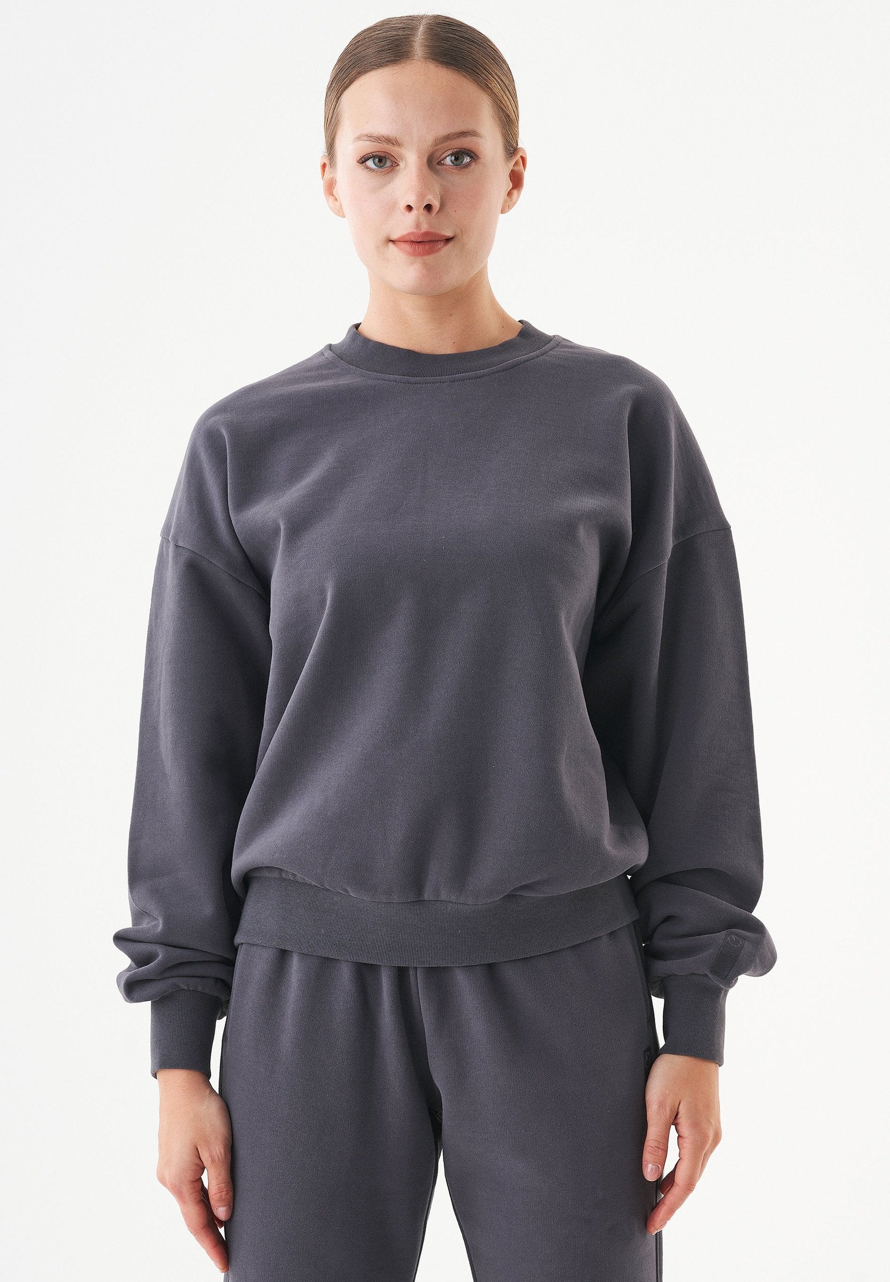 BUKET Soft Touch Sweatshirt aus Bio-Baumwolle