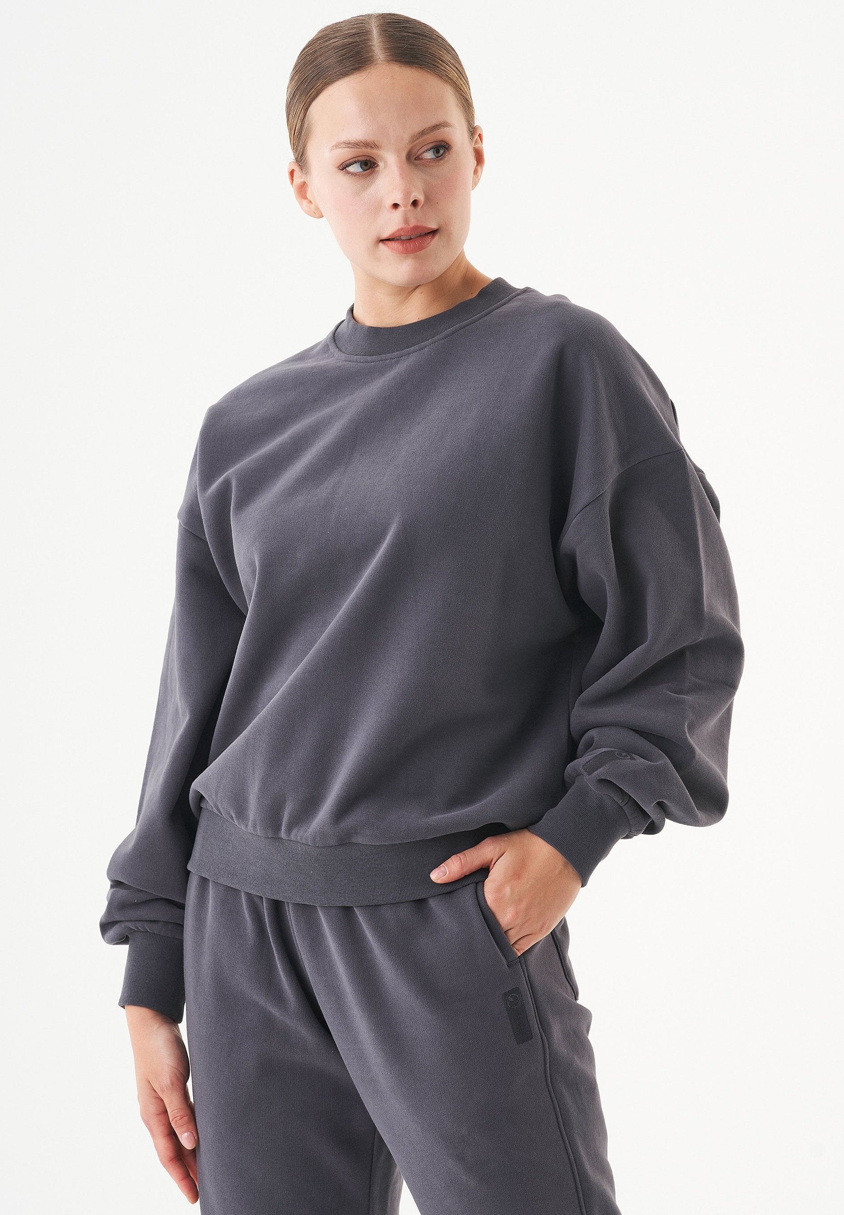 BUKET Soft Touch Sweatshirt aus Bio-Baumwolle