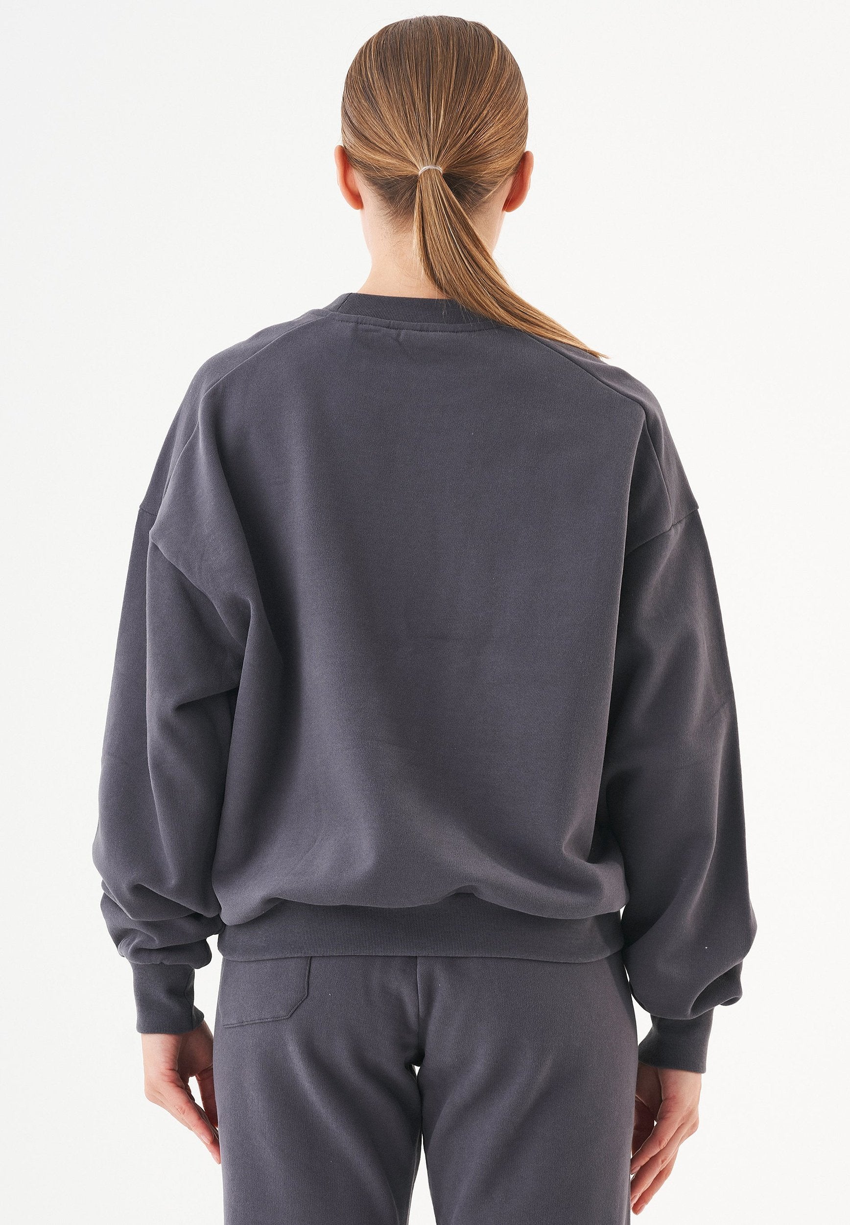 BUKET Soft Touch Sweatshirt aus Bio-Baumwolle
