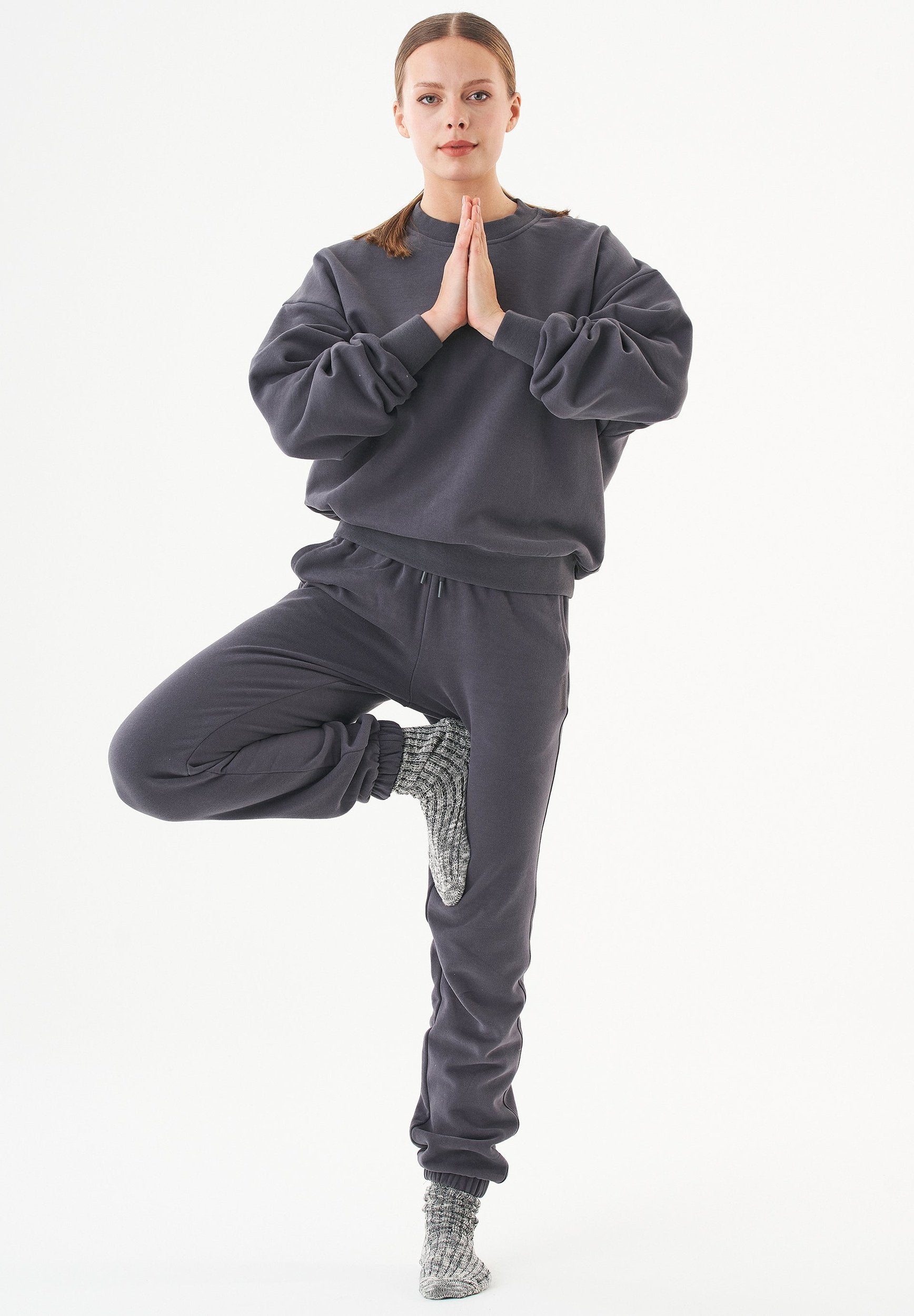BUKET Soft Touch Sweatshirt aus Bio-Baumwolle