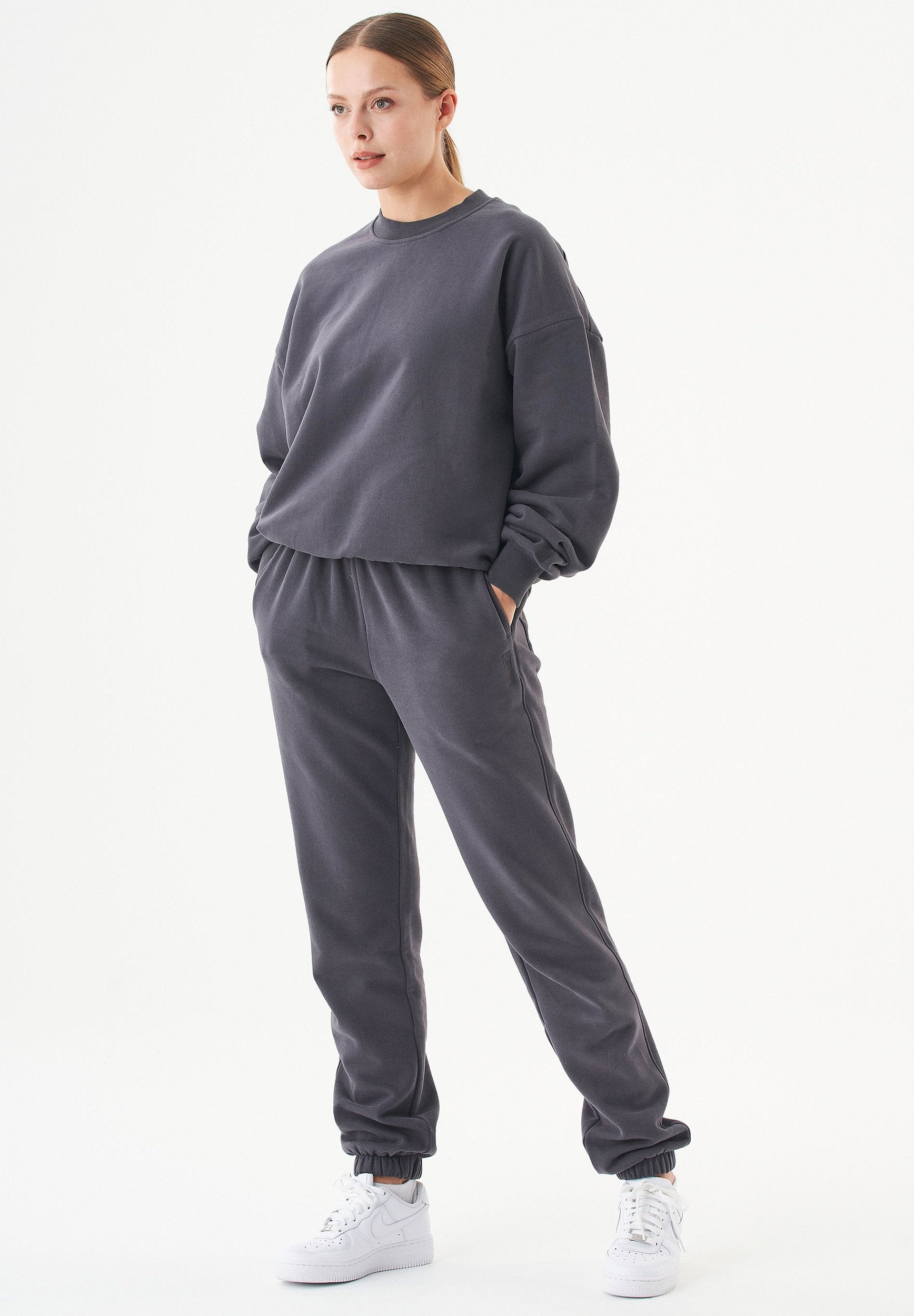 BUKET Soft Touch Sweatshirt aus Bio-Baumwolle