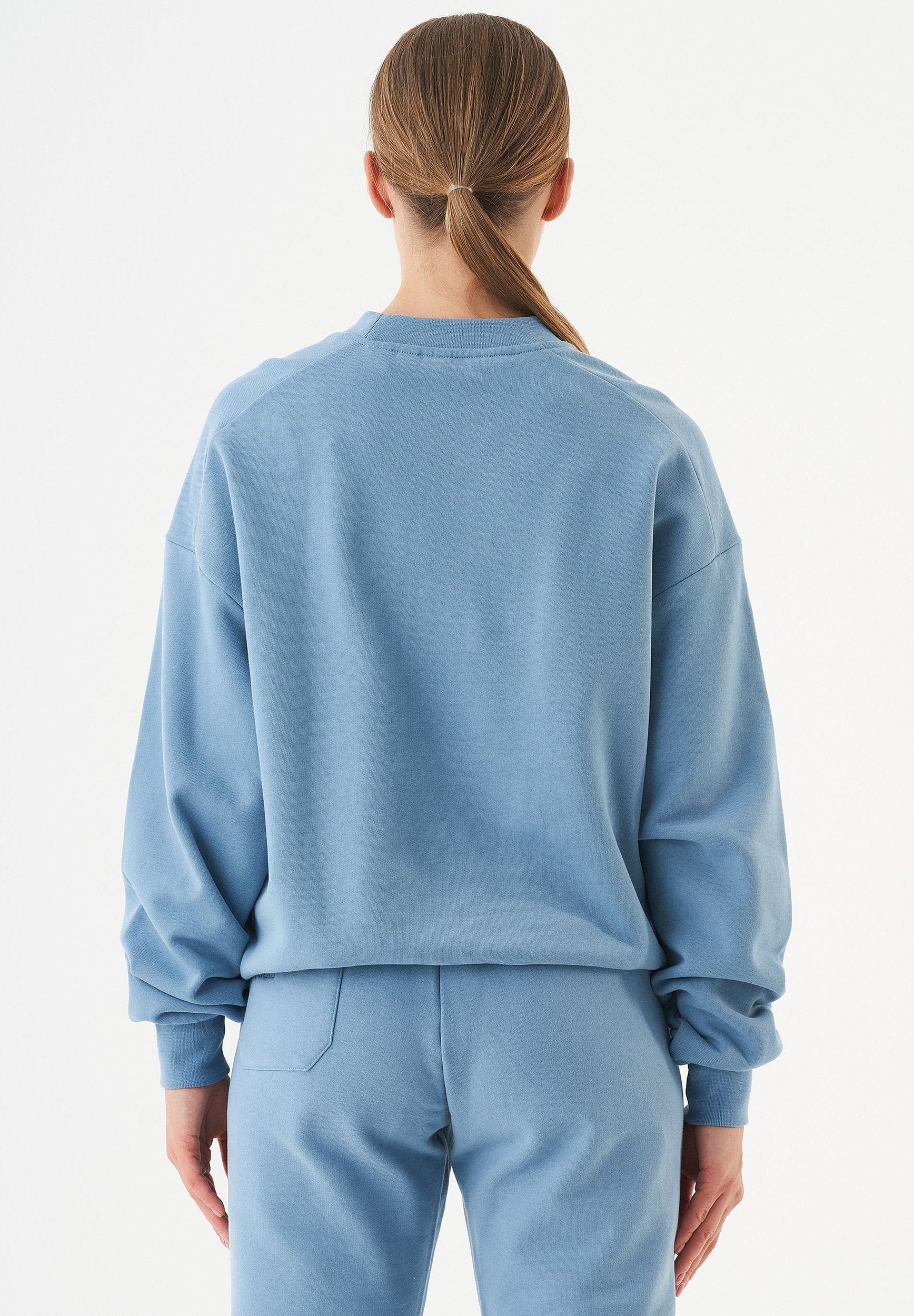 BUKET Soft Touch Sweatshirt aus Bio-Baumwolle