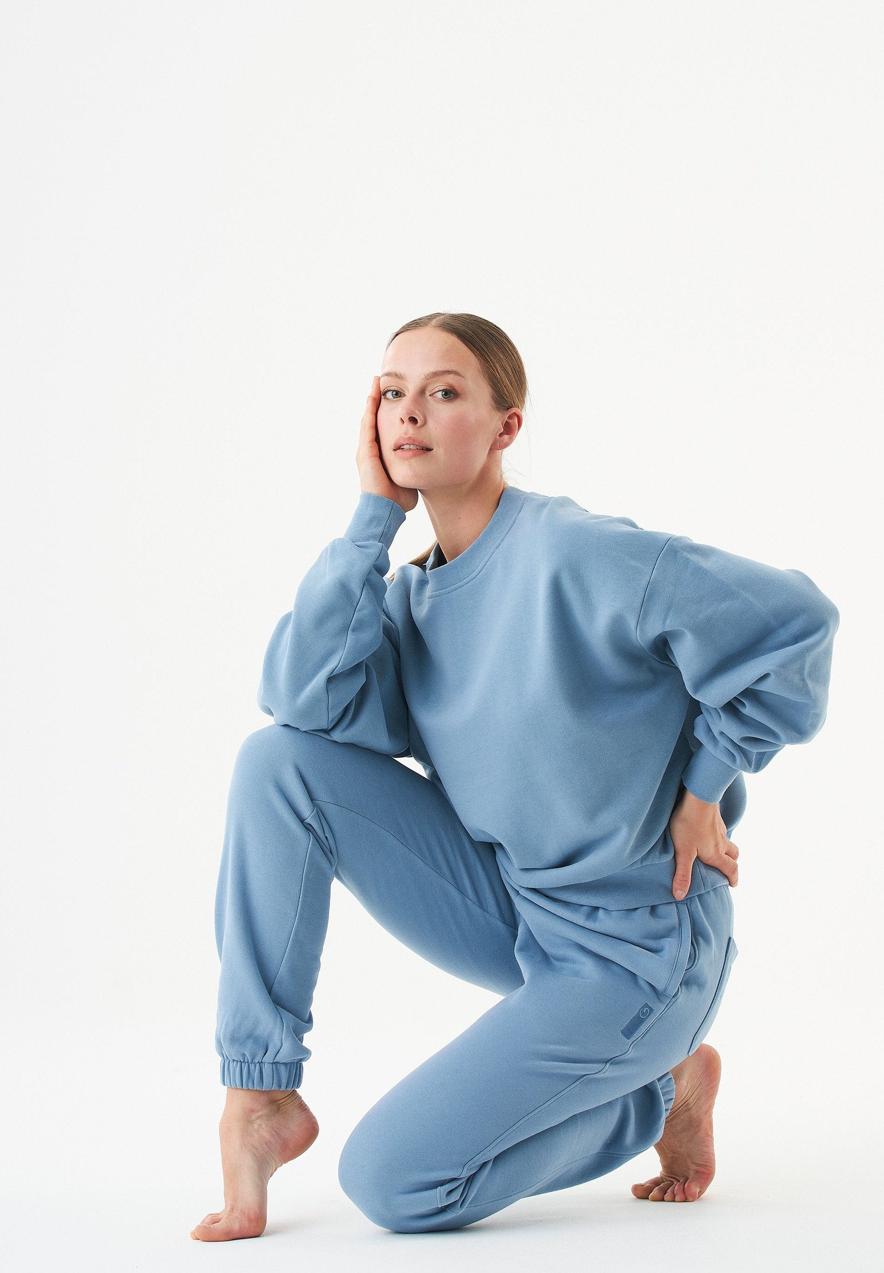 BUKET Soft Touch Sweatshirt aus Bio-Baumwolle