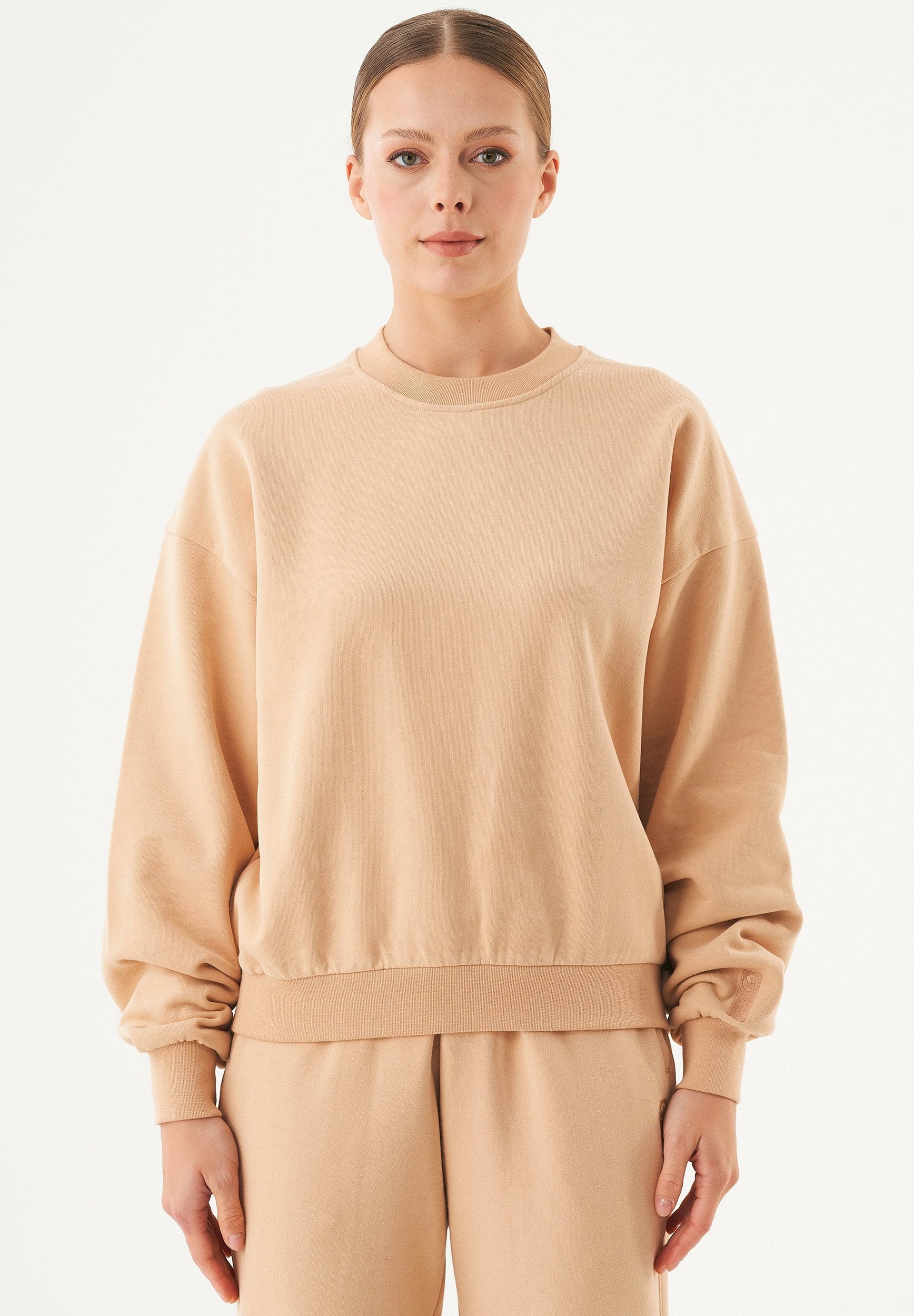 BUKET Soft Touch Sweatshirt aus Bio-Baumwolle