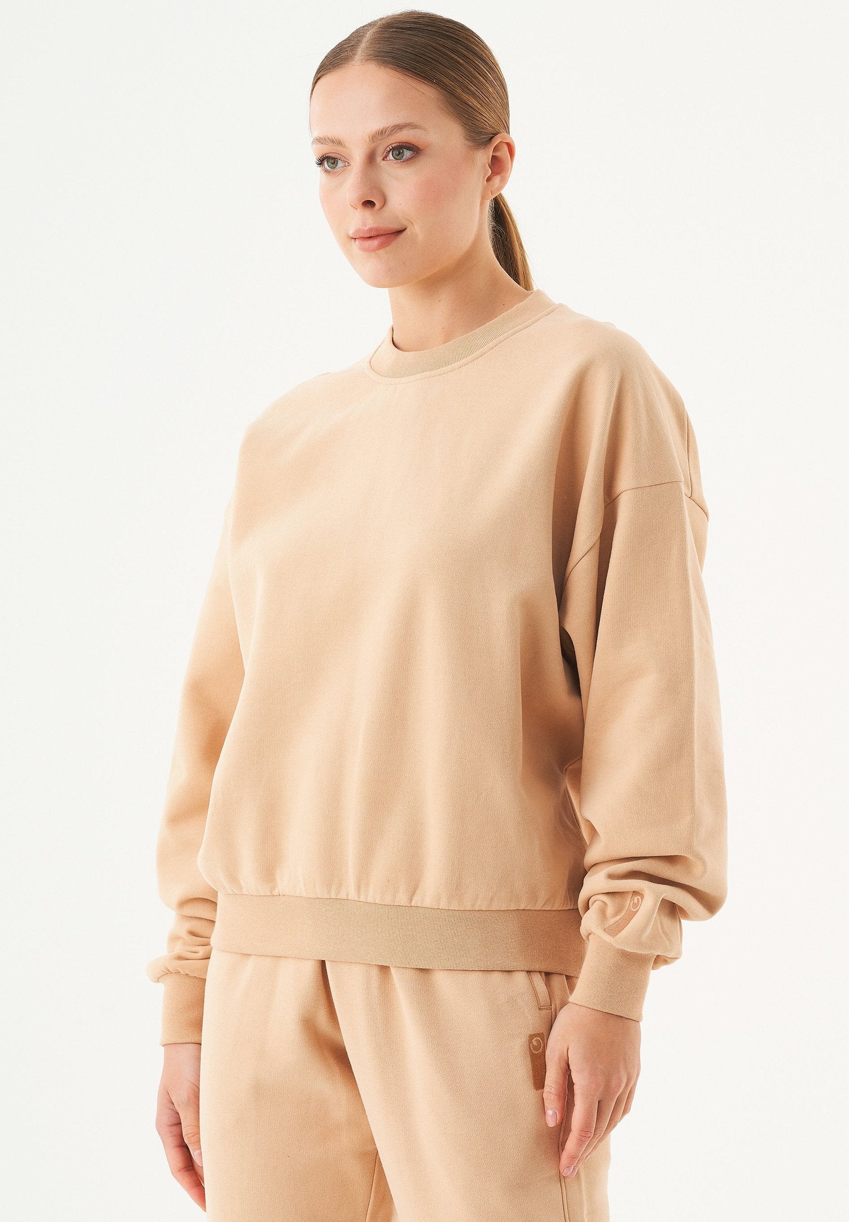 BUKET Soft Touch Sweatshirt aus Bio-Baumwolle